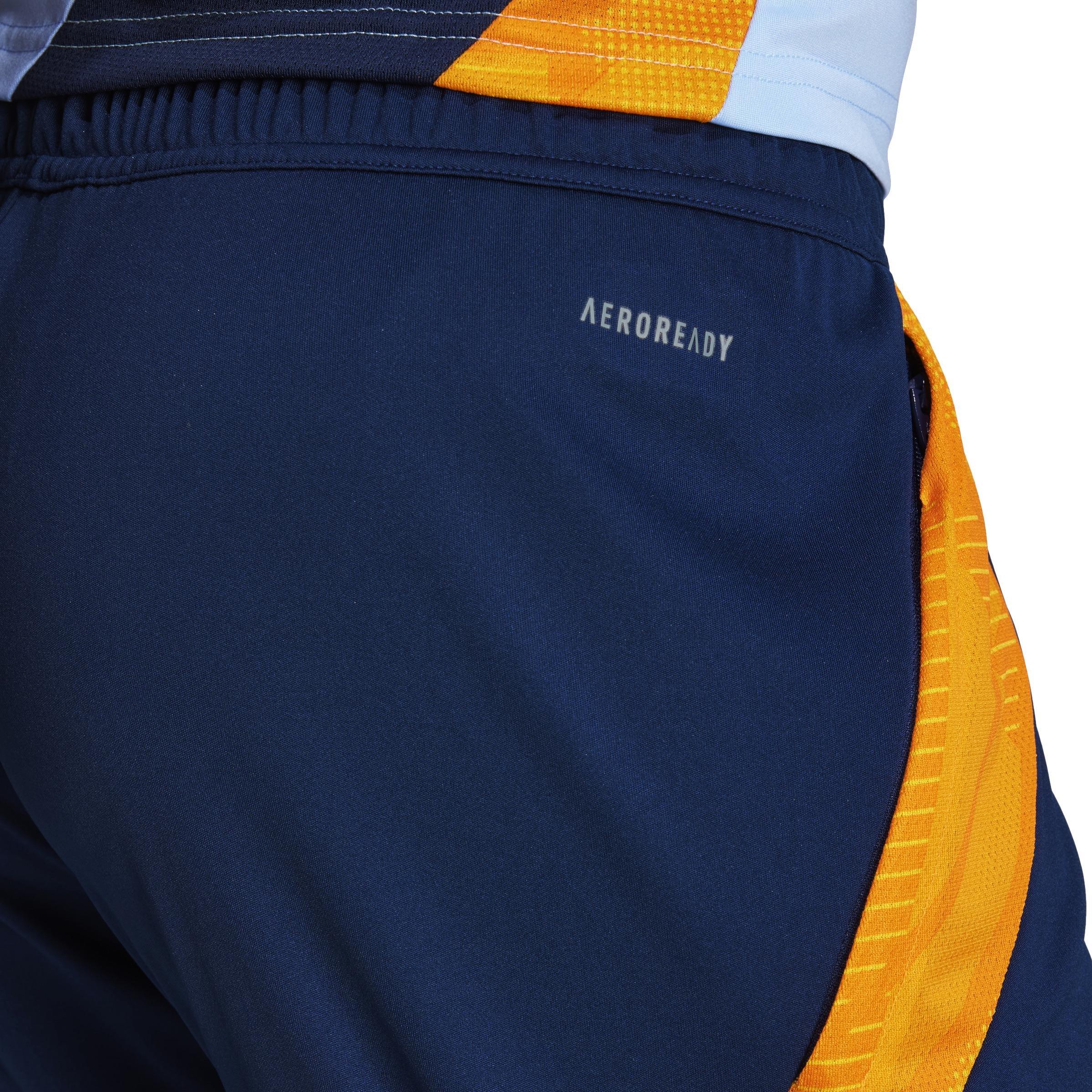Real Madrid Tiro 24 Competition Training Shorts, Blue, A901_ONE, large image number 4