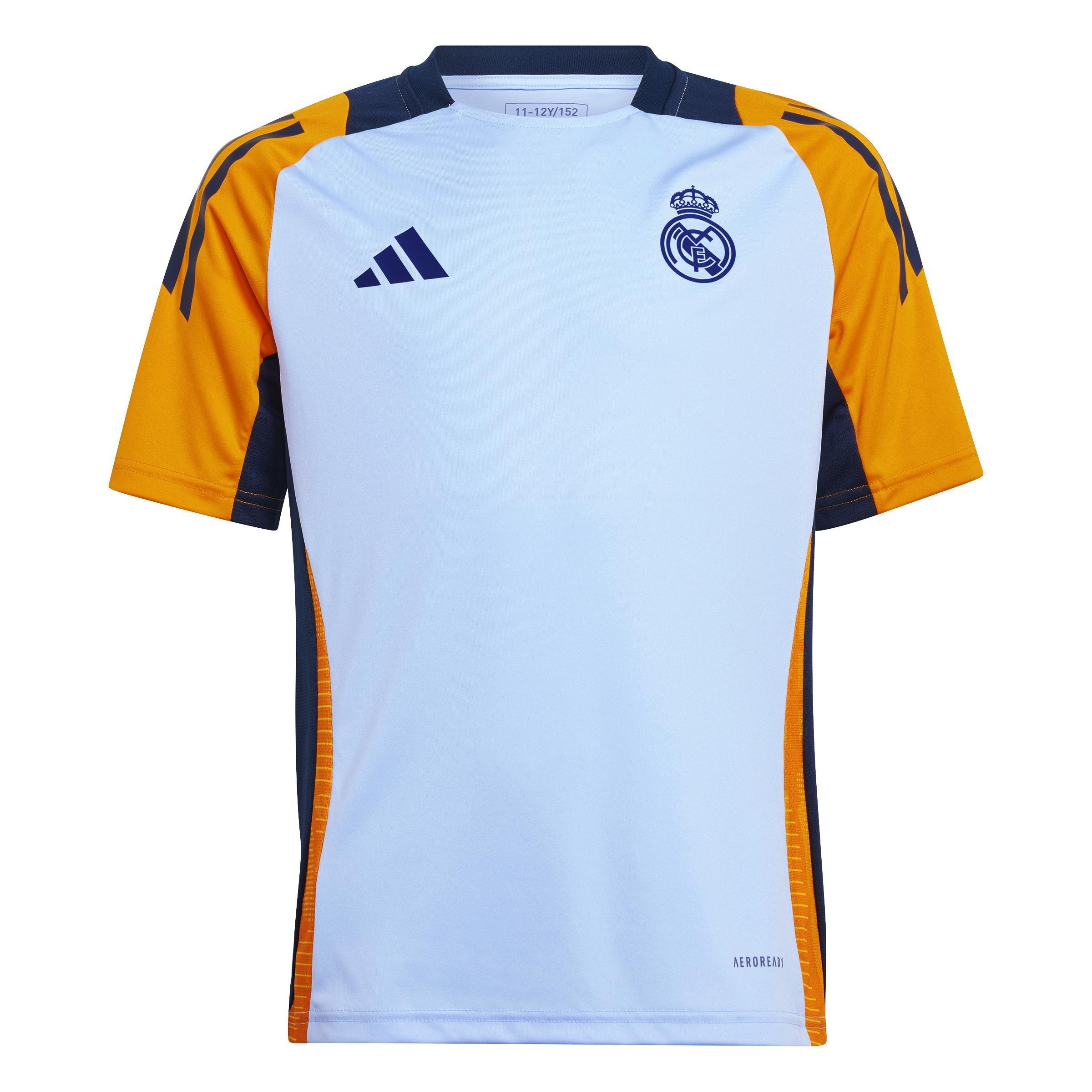 Unisex Kids Real Madrid Tiro 24 Competition Training Jersey, Blue, , large image number 1