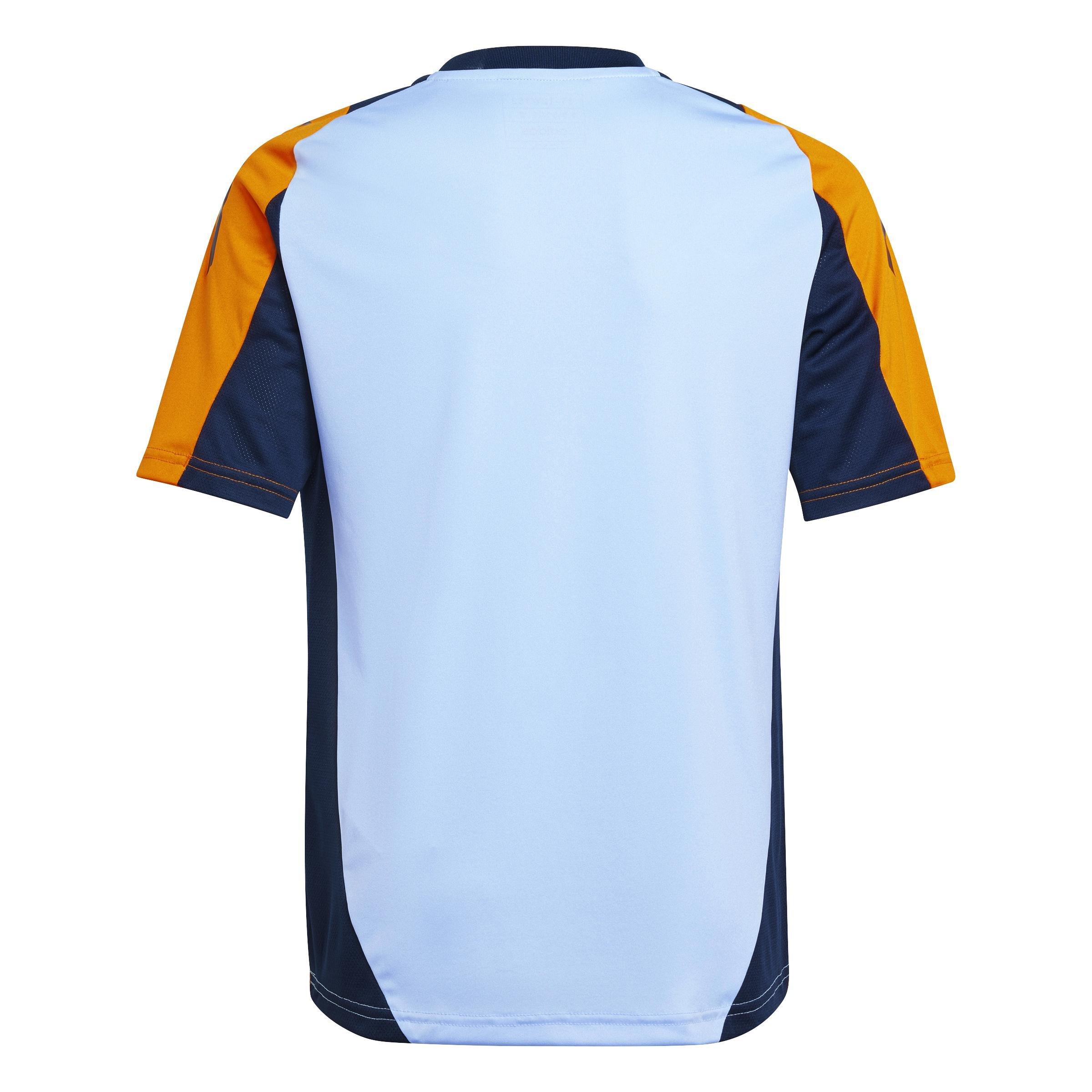 Unisex Kids Real Madrid Tiro 24 Competition Training Jersey, Blue, , large image number 3