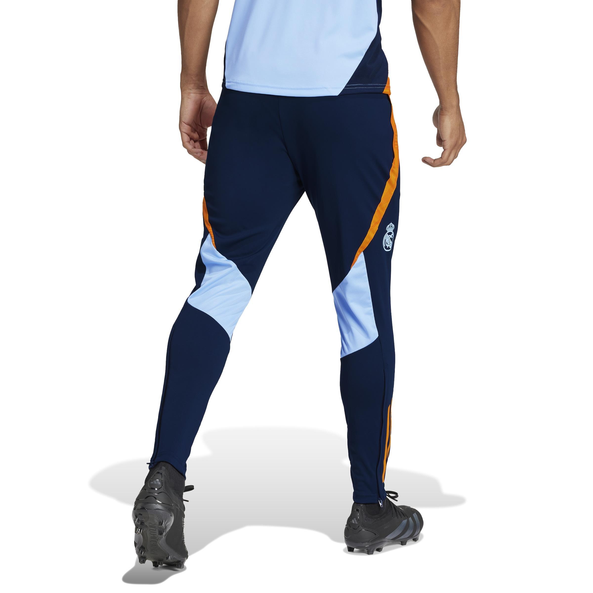 Real Madrid Tiro 24 Competition Training Pants, Blue, A901_ONE, large image number 3