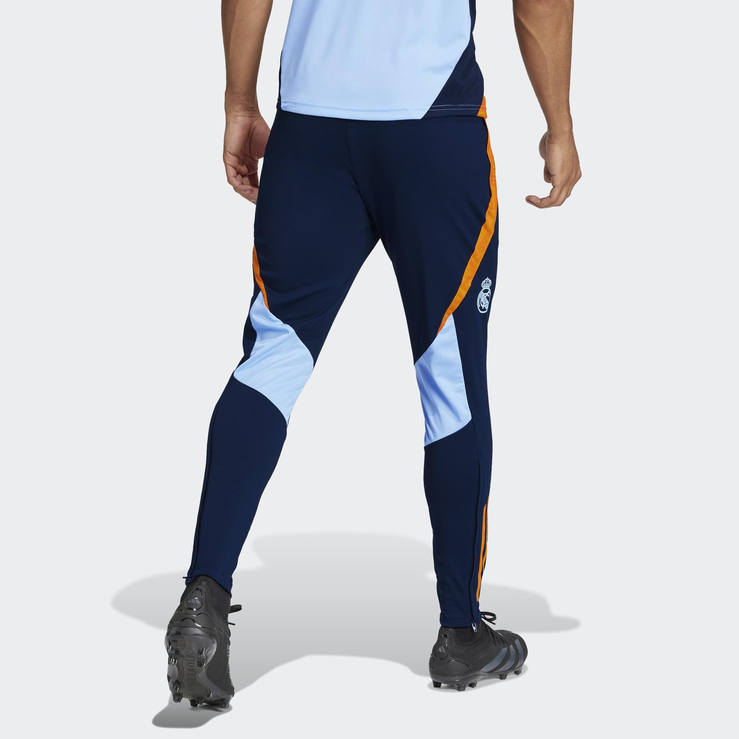 Real Madrid Tiro 24 Competition Training Pants, Blue, A901_ONE, large image number 4