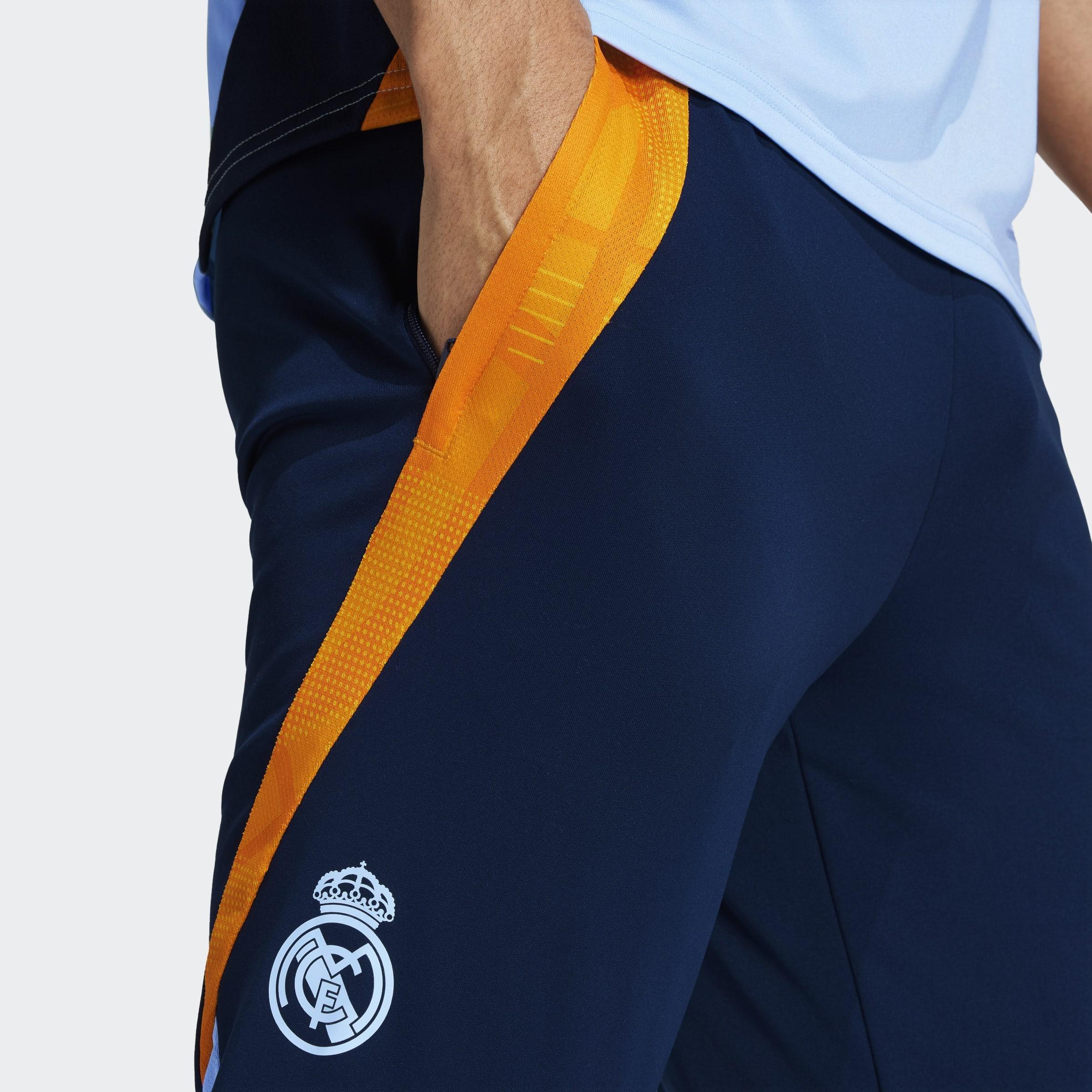 Real Madrid Tiro 24 Competition Training Pants, Blue, A901_ONE, large image number 8