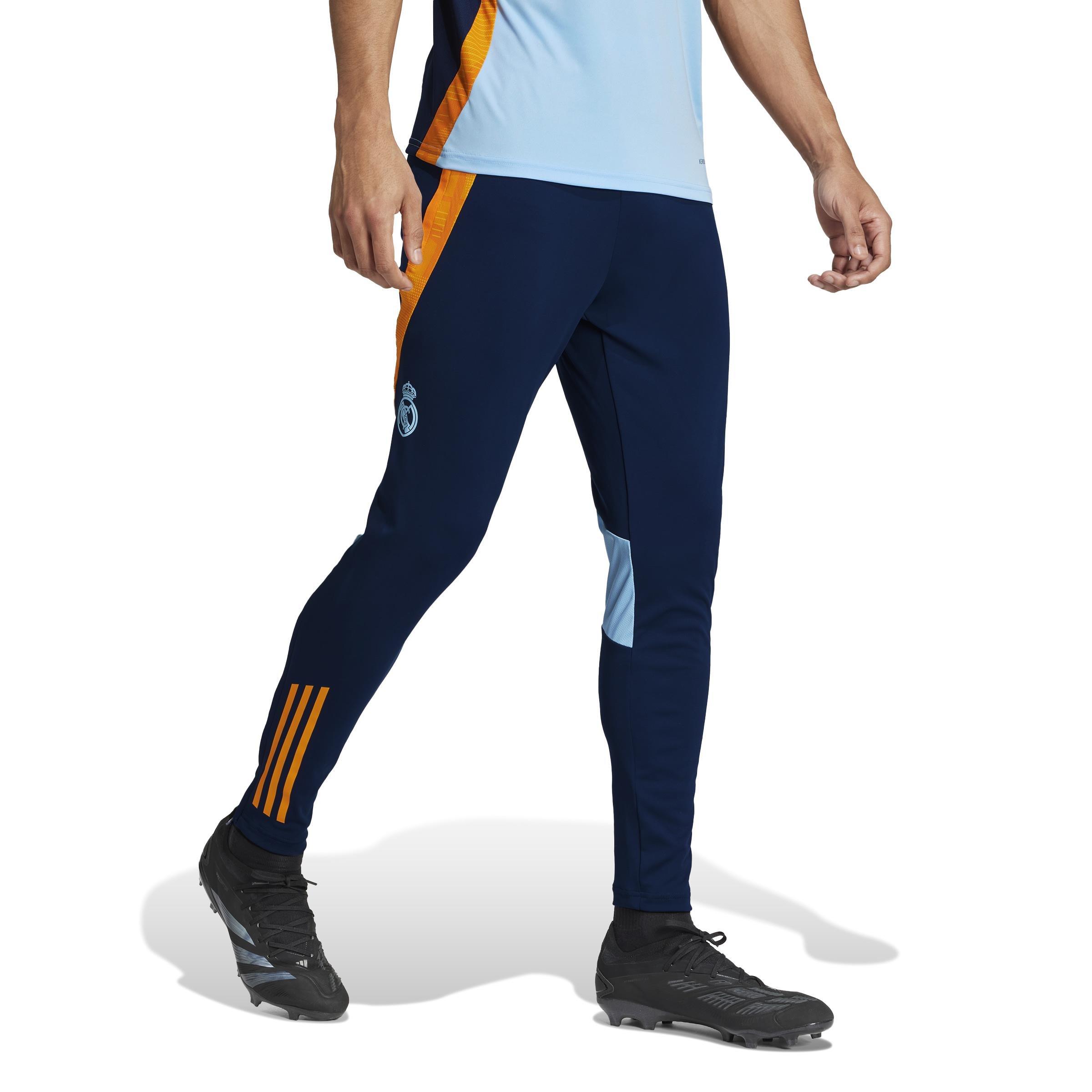 Real Madrid Tiro 24 Competition Training Pants, Blue, A901_ONE, large image number 10