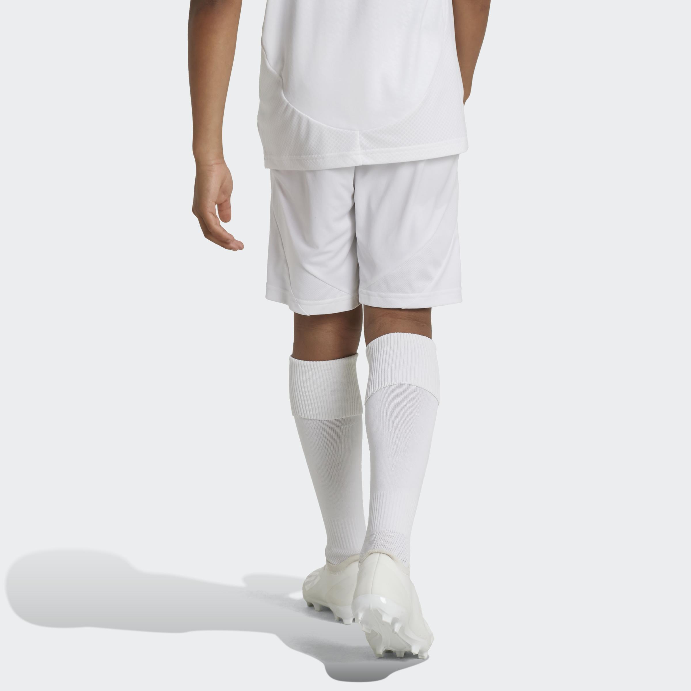 Kids Real Madrid 24/25 Home Shorts, White
