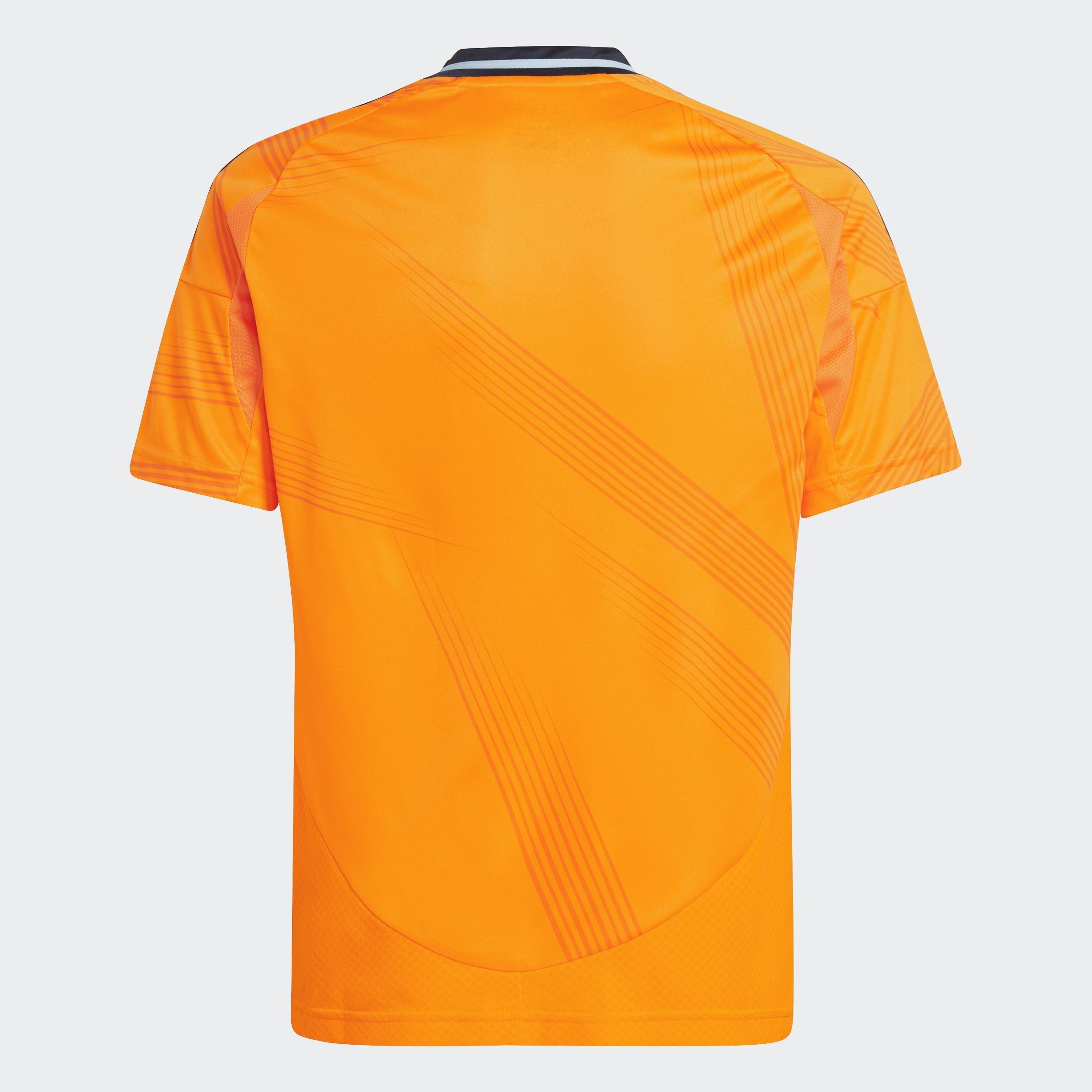 Kids Real Madrid 24/25 Away Jersey, Orange, A901_ONE, large image number 6