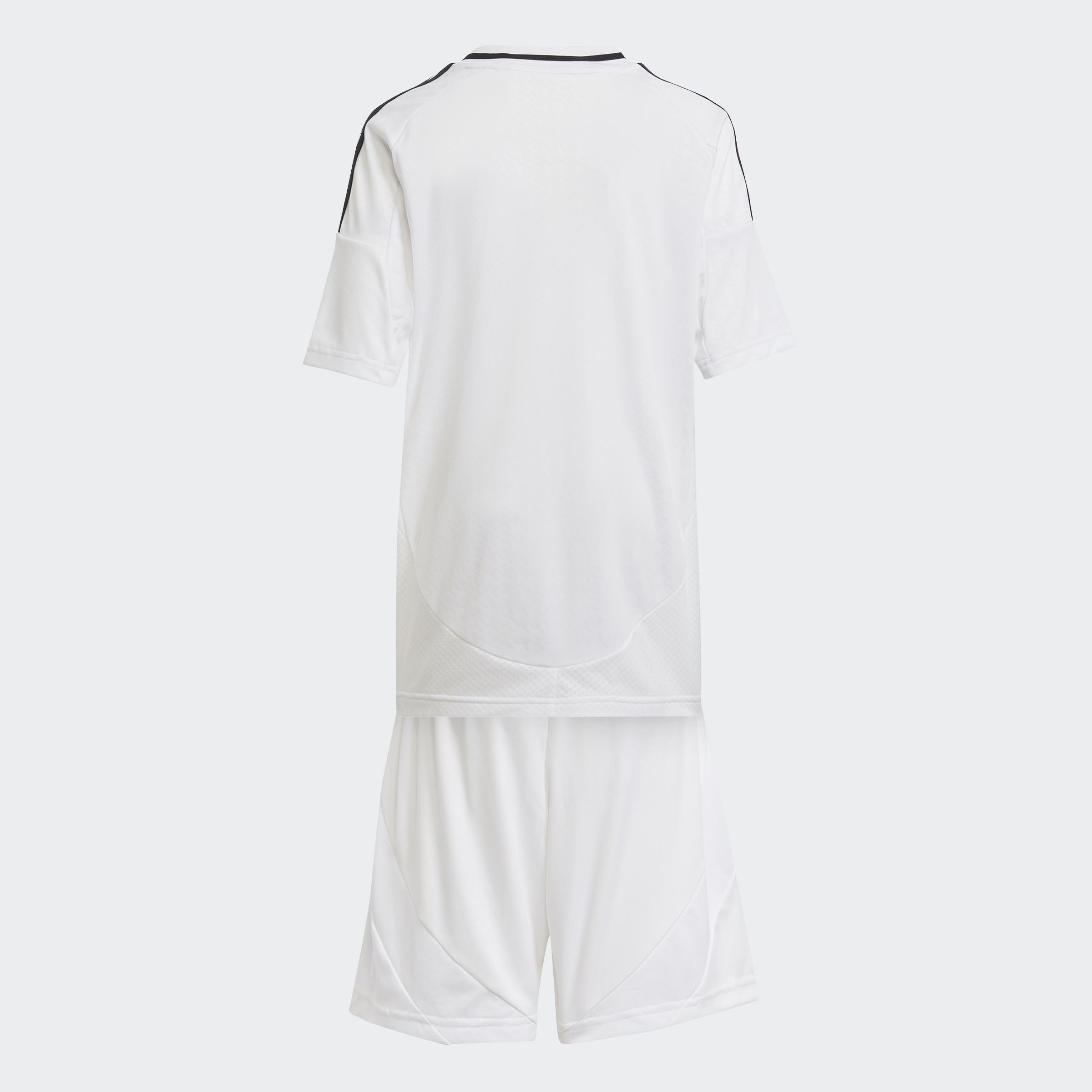 Unisex Kids Real Madrid 24/25 Home Youth Kit, White, A901_ONE, large image number 5