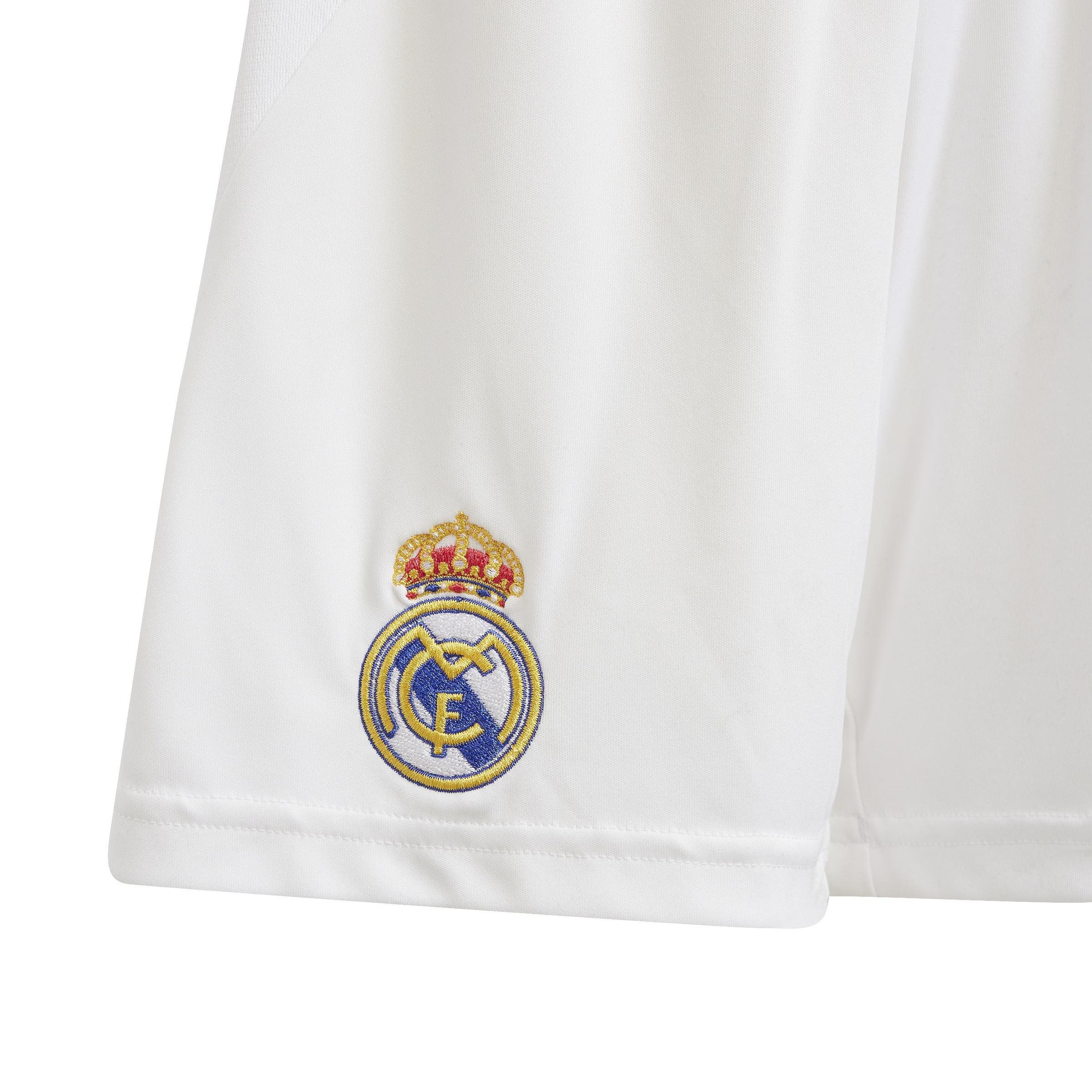 Kids Unisex Real Madrid 24/25 Home Youth Kit, White, A901_ONE, large image number 7