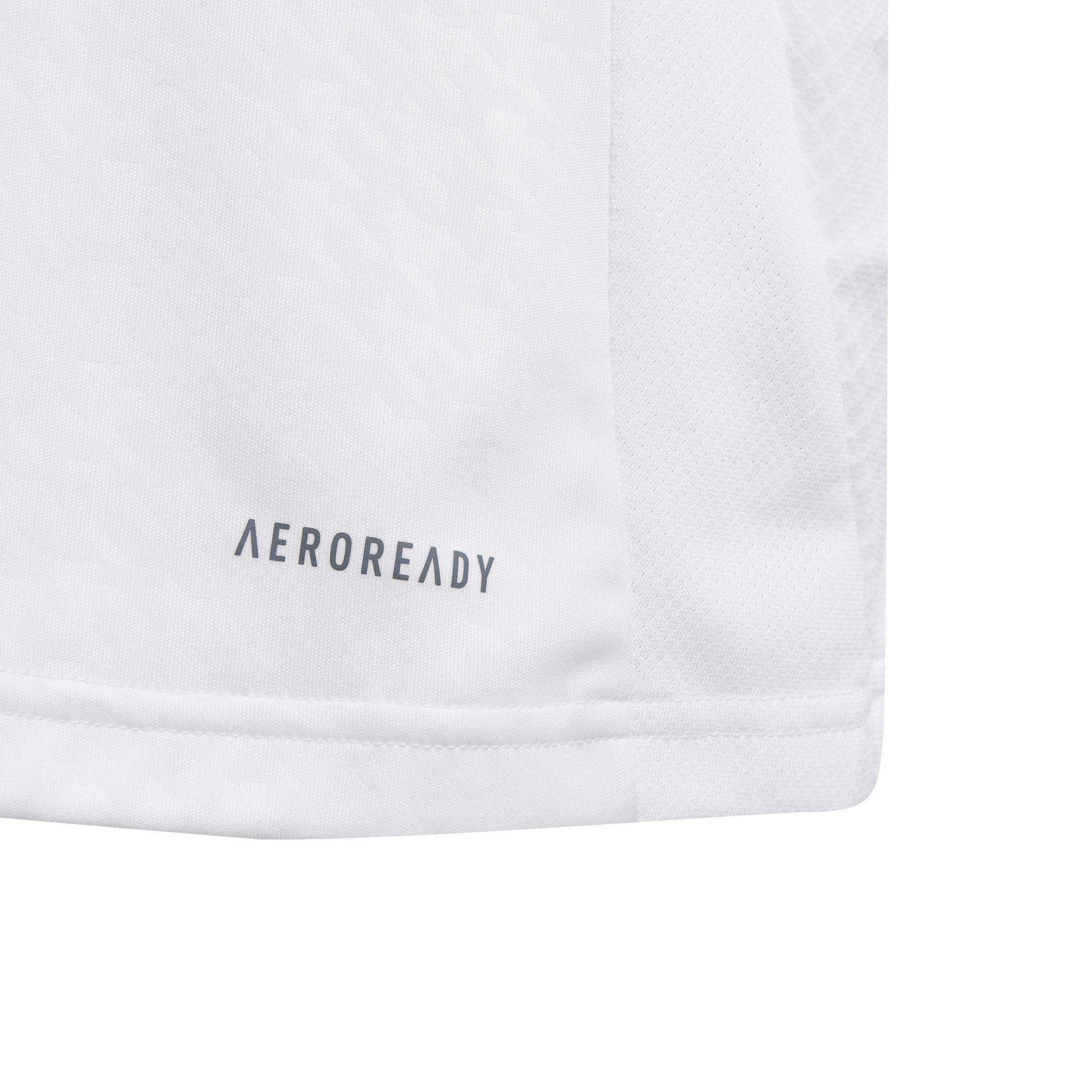 Kids Unisex Real Madrid 24/25 Home Youth Kit, White, A901_ONE, large image number 8