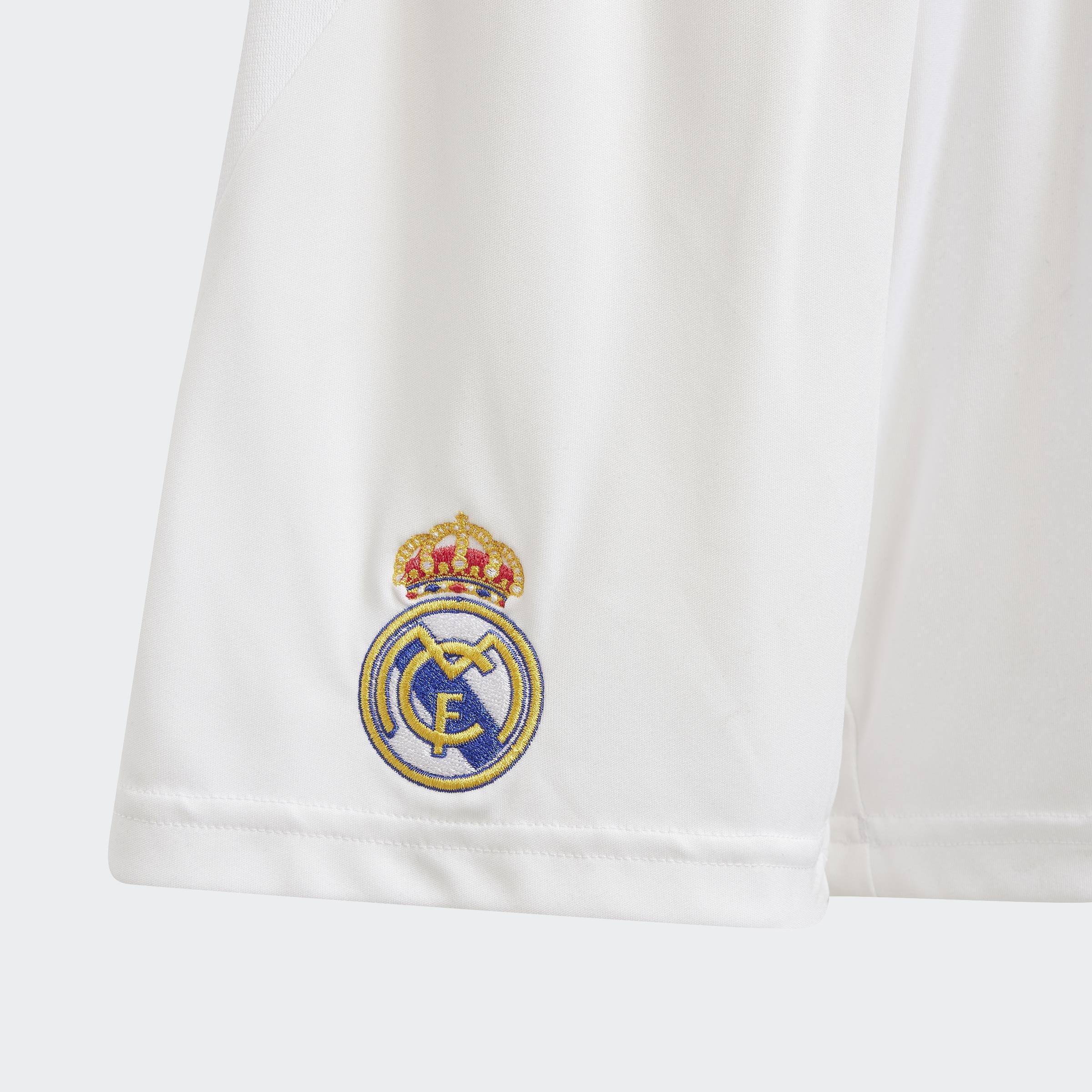 Kids Unisex Real Madrid 24/25 Home Youth Kit, White, A901_ONE, large image number 10