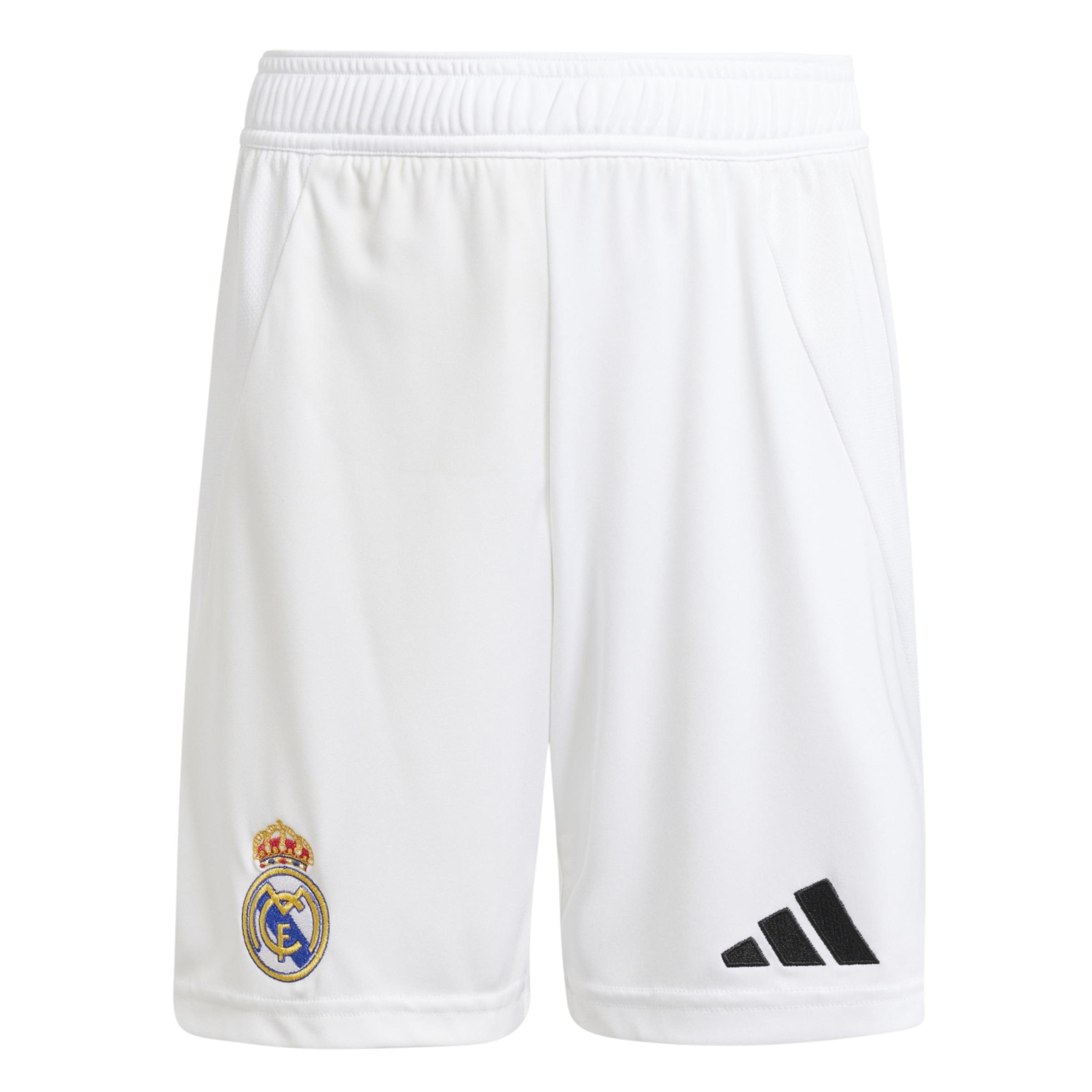Kids Unisex Real Madrid 24/25 Home Youth Kit, White, A901_ONE, large image number 12