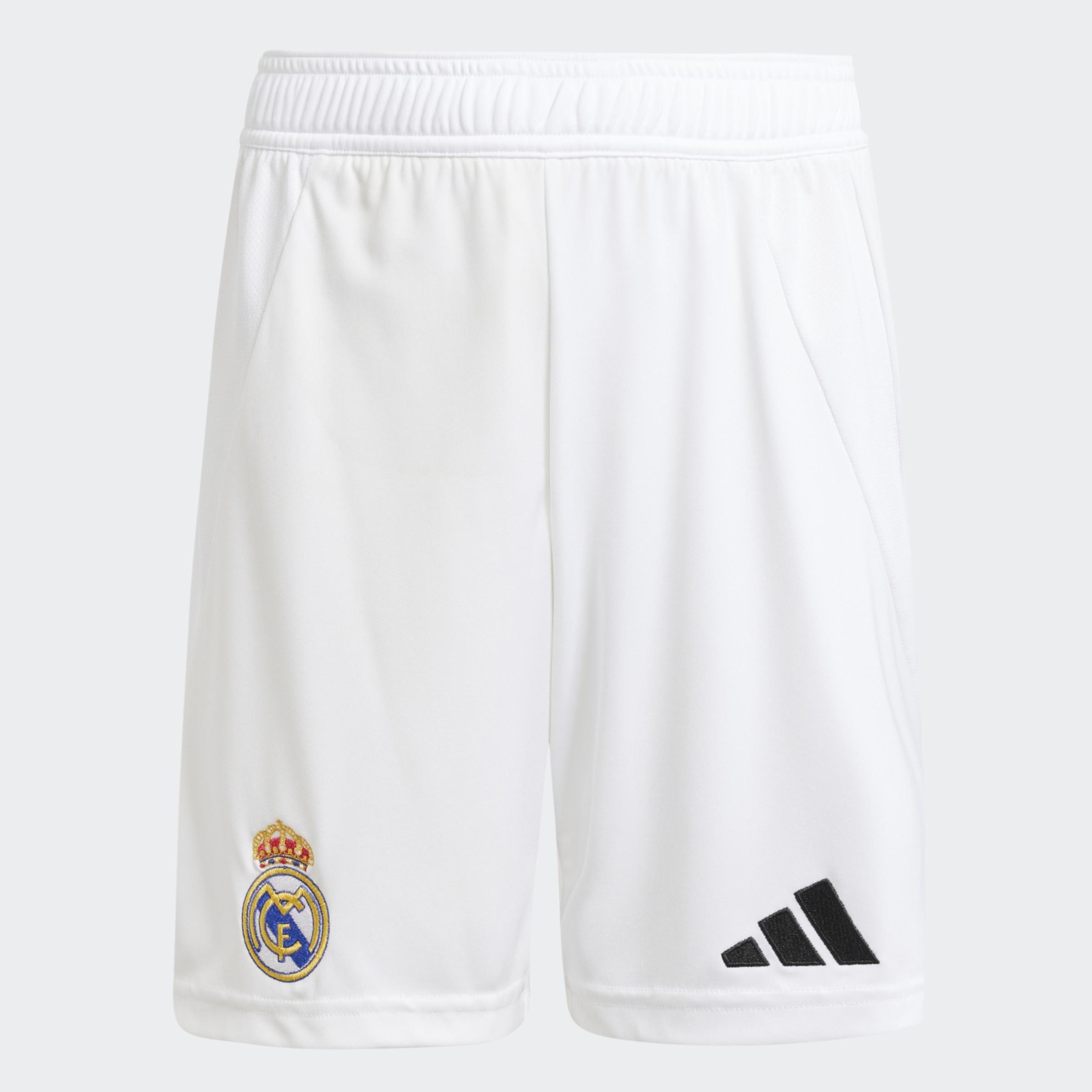 Unisex Kids Real Madrid 24/25 Home Youth Kit, White, A901_ONE, large image number 14