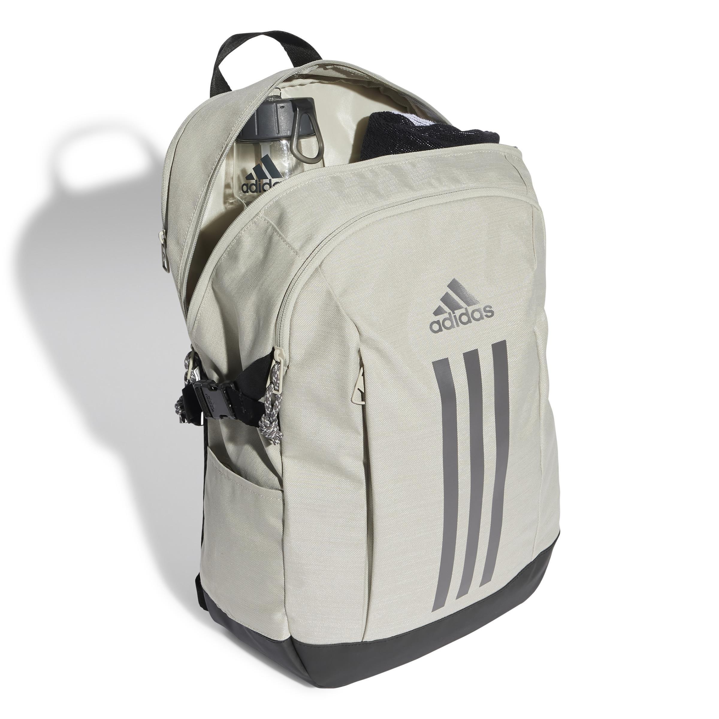Unisex Power Backpack, Beige, A901_ONE, large image number 2