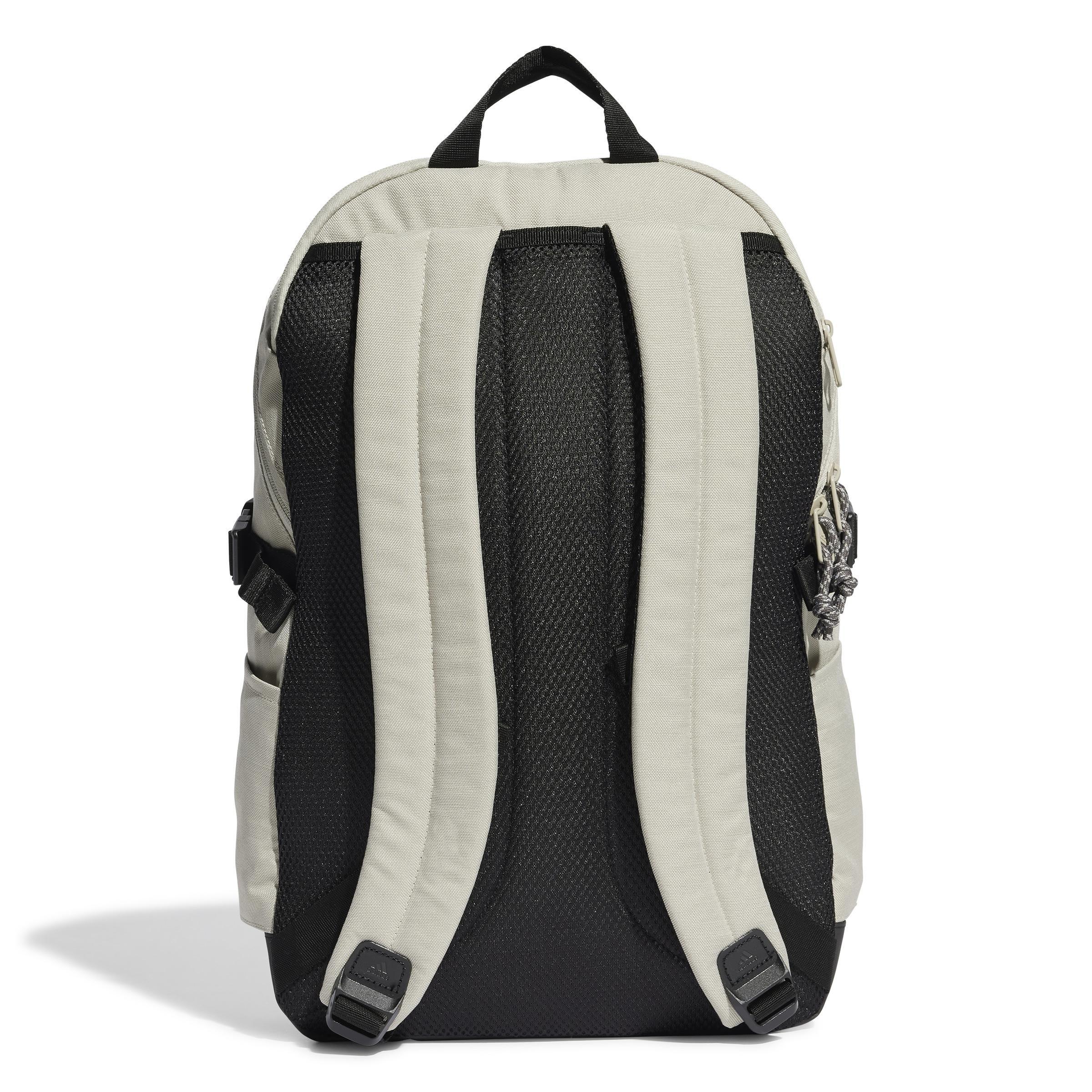 Unisex Power Backpack, Beige, A901_ONE, large image number 3