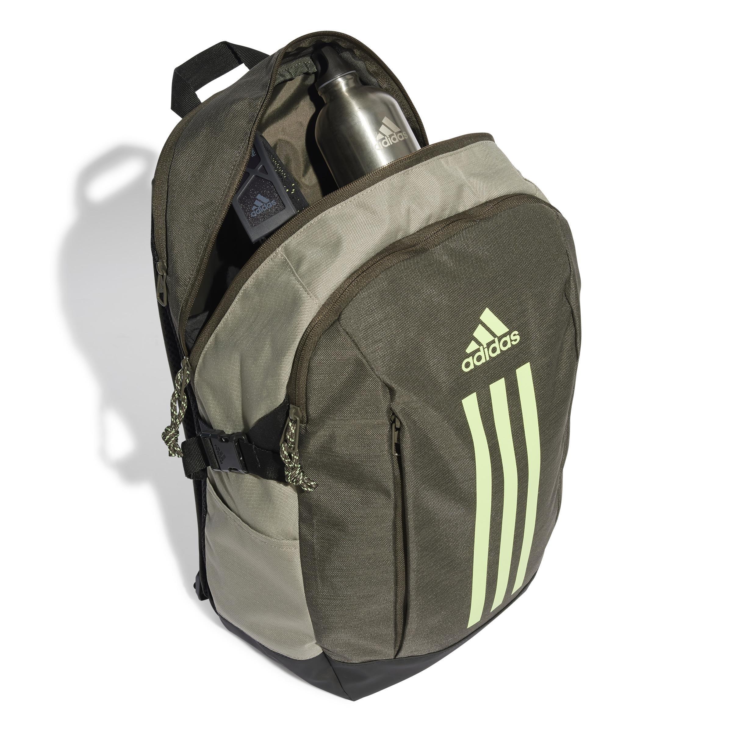Unisex Power Backpack, Green, A901_ONE, large image number 1