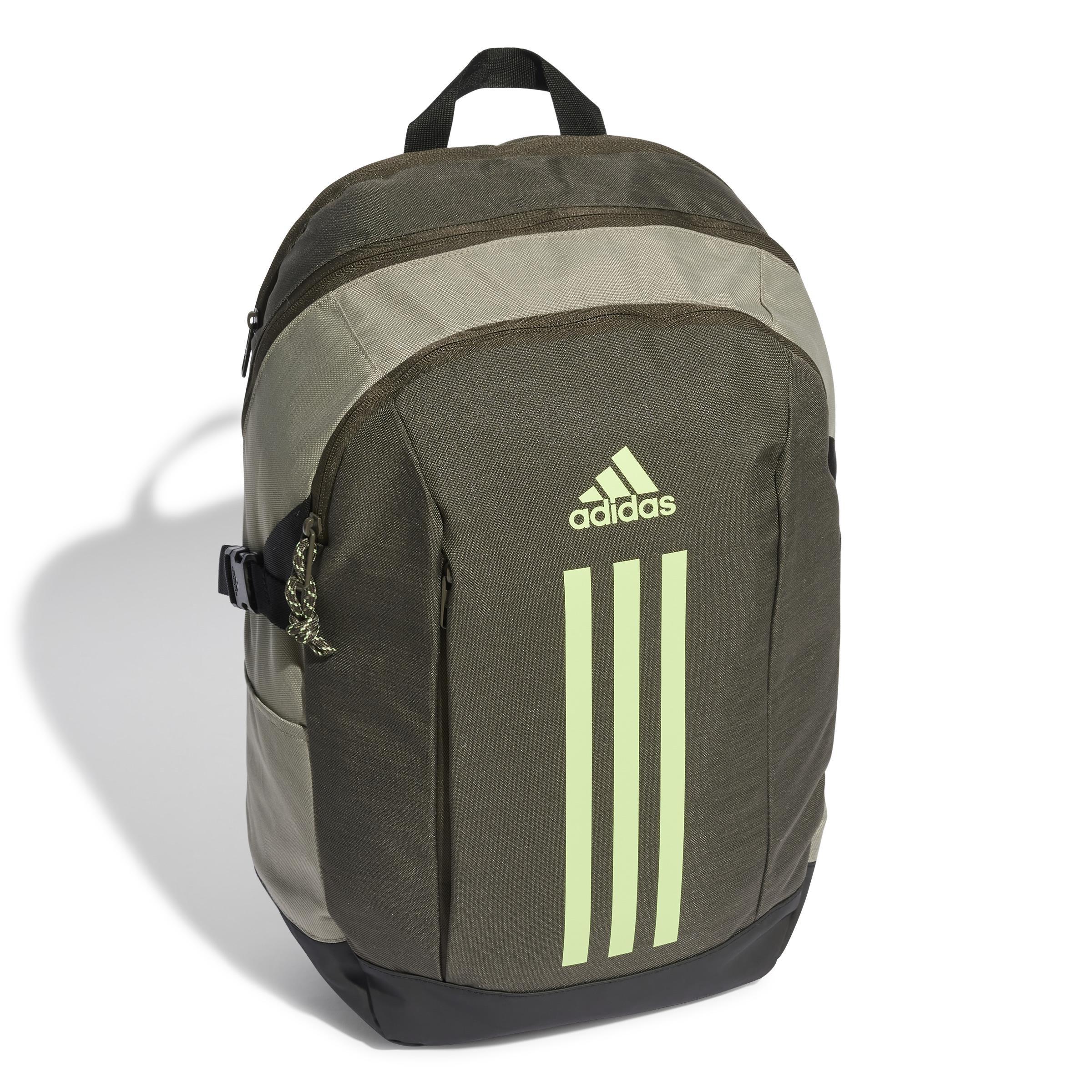 Unisex Power Backpack, Green, A901_ONE, large image number 2