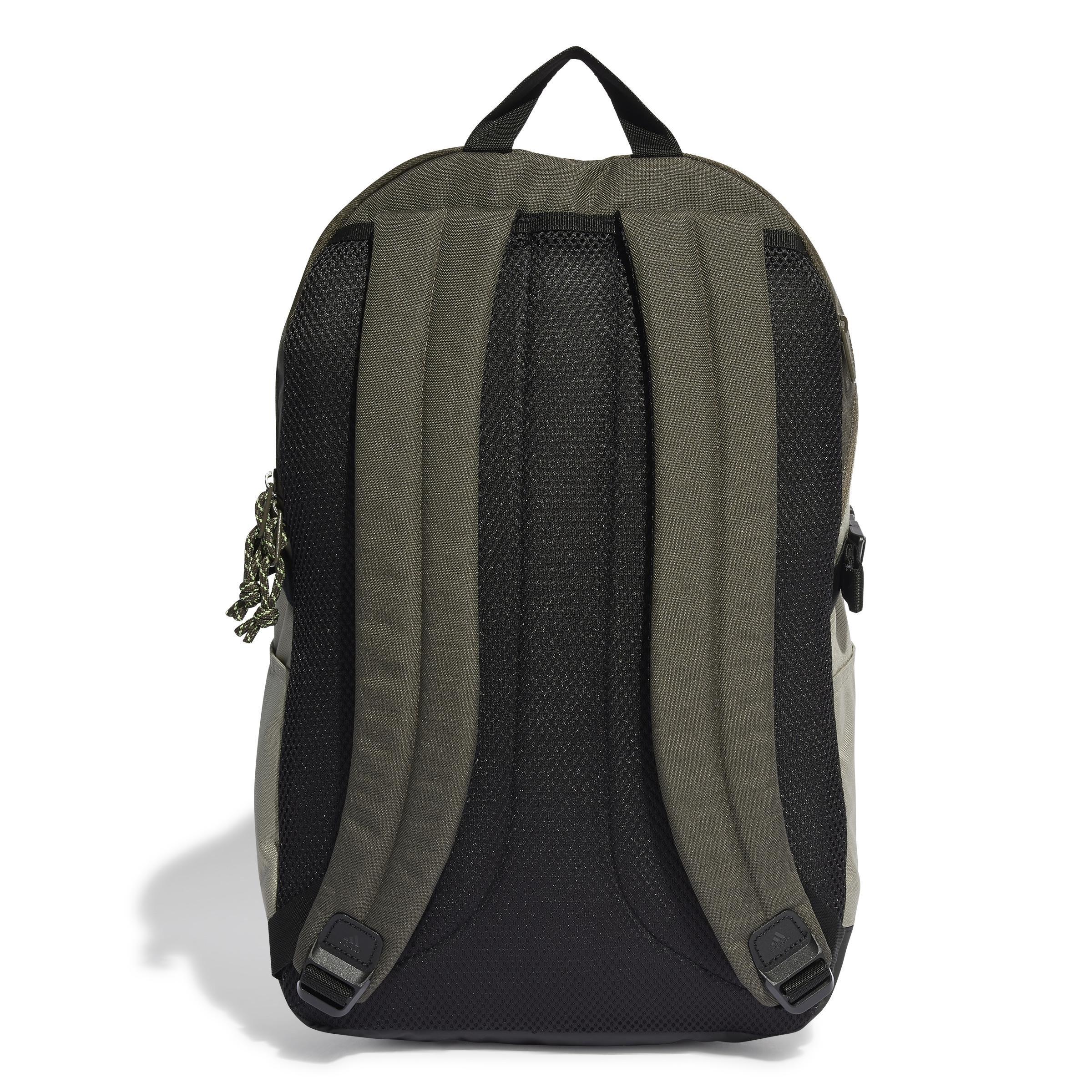 Unisex Power Backpack, Green, A901_ONE, large image number 3