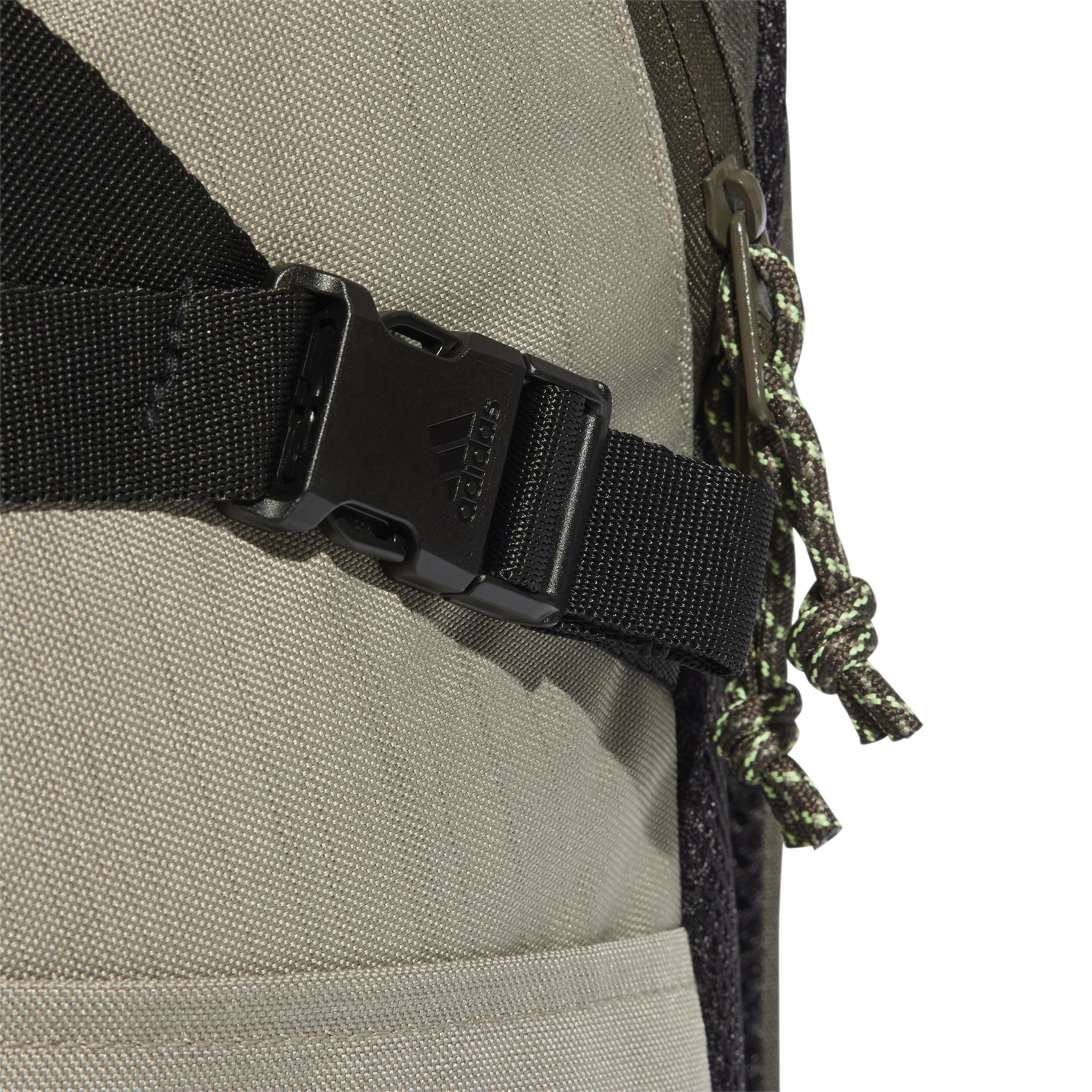 Unisex Power Backpack, Green, A901_ONE, large image number 4