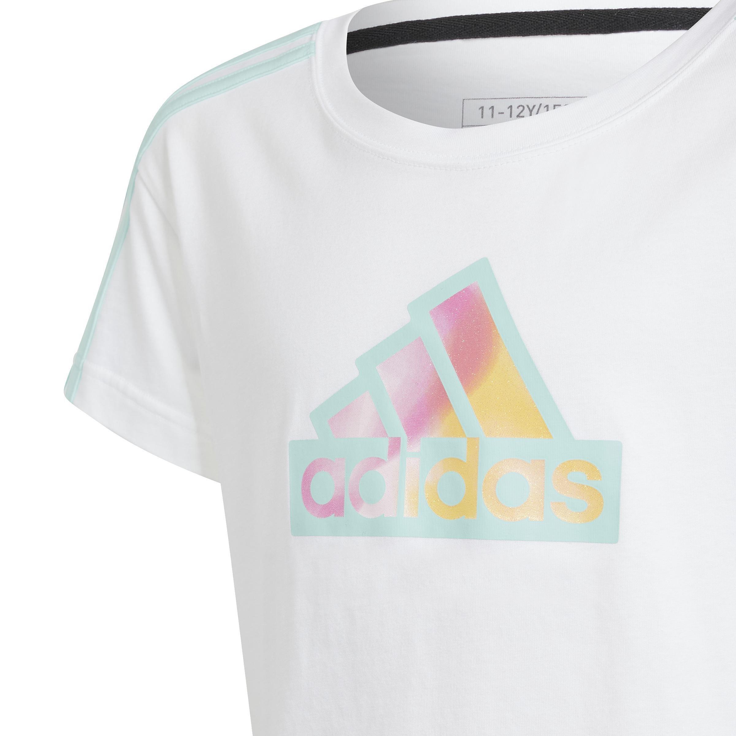 Kids Summer Jam T-Shirt, White, A901_ONE, large image number 4