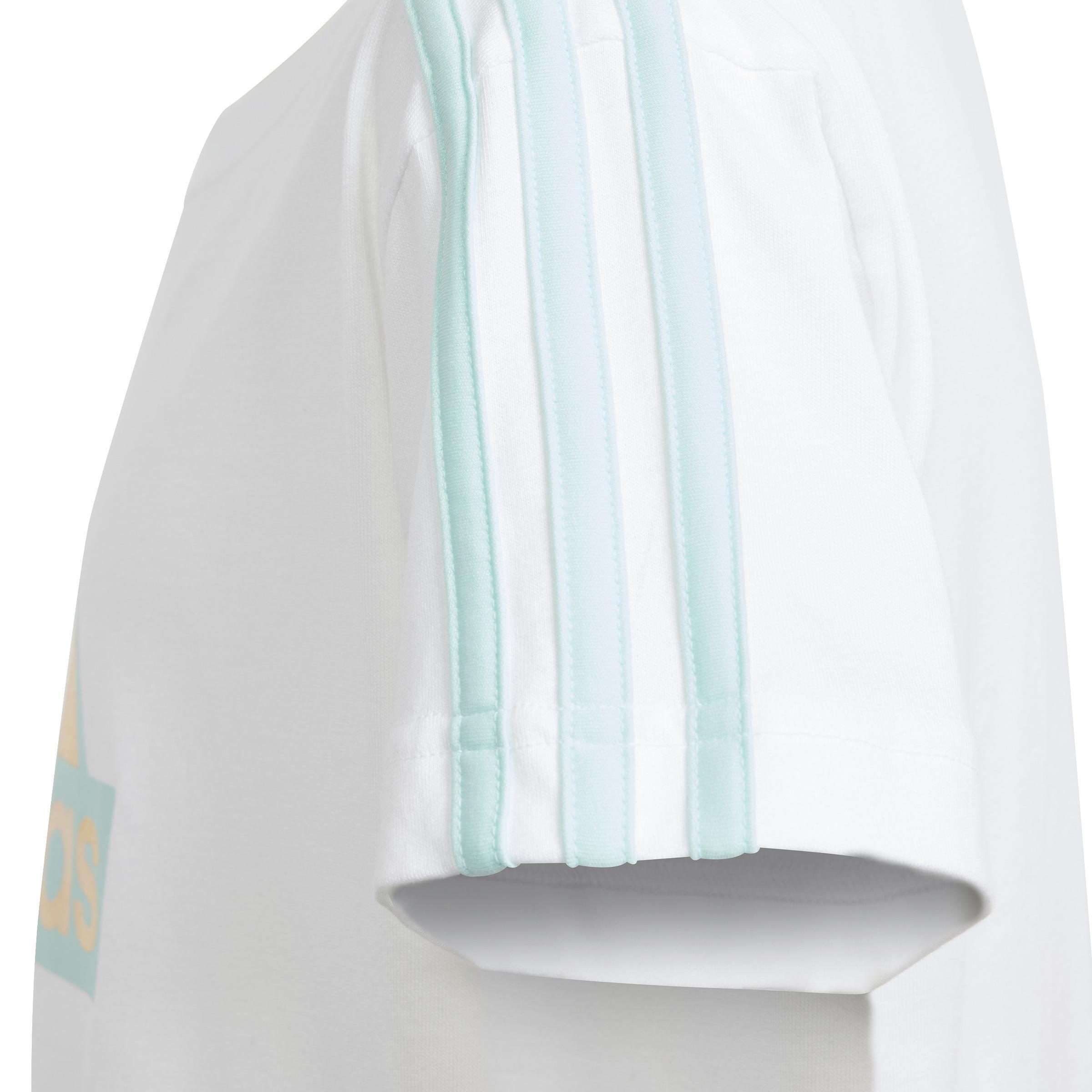 Kids Summer Jam T-Shirt, White, A901_ONE, large image number 5