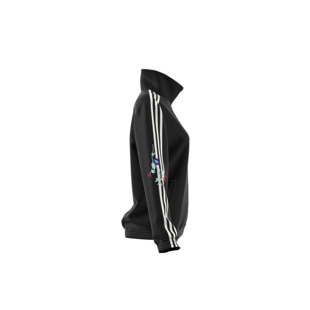 Graphics Floral Firebird Track Top, Black, , large image number 11
