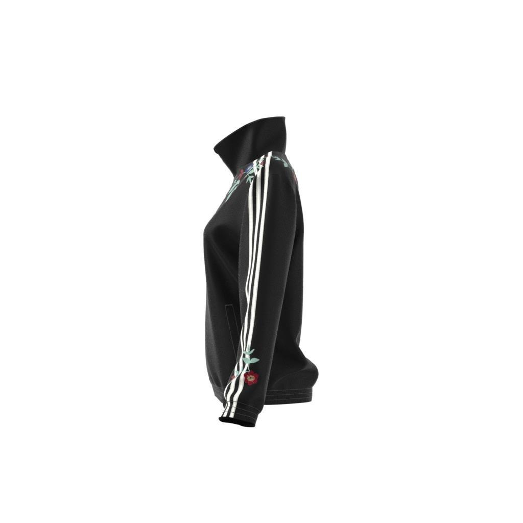 Graphics Floral Firebird Track Top, Black, , large image number 12