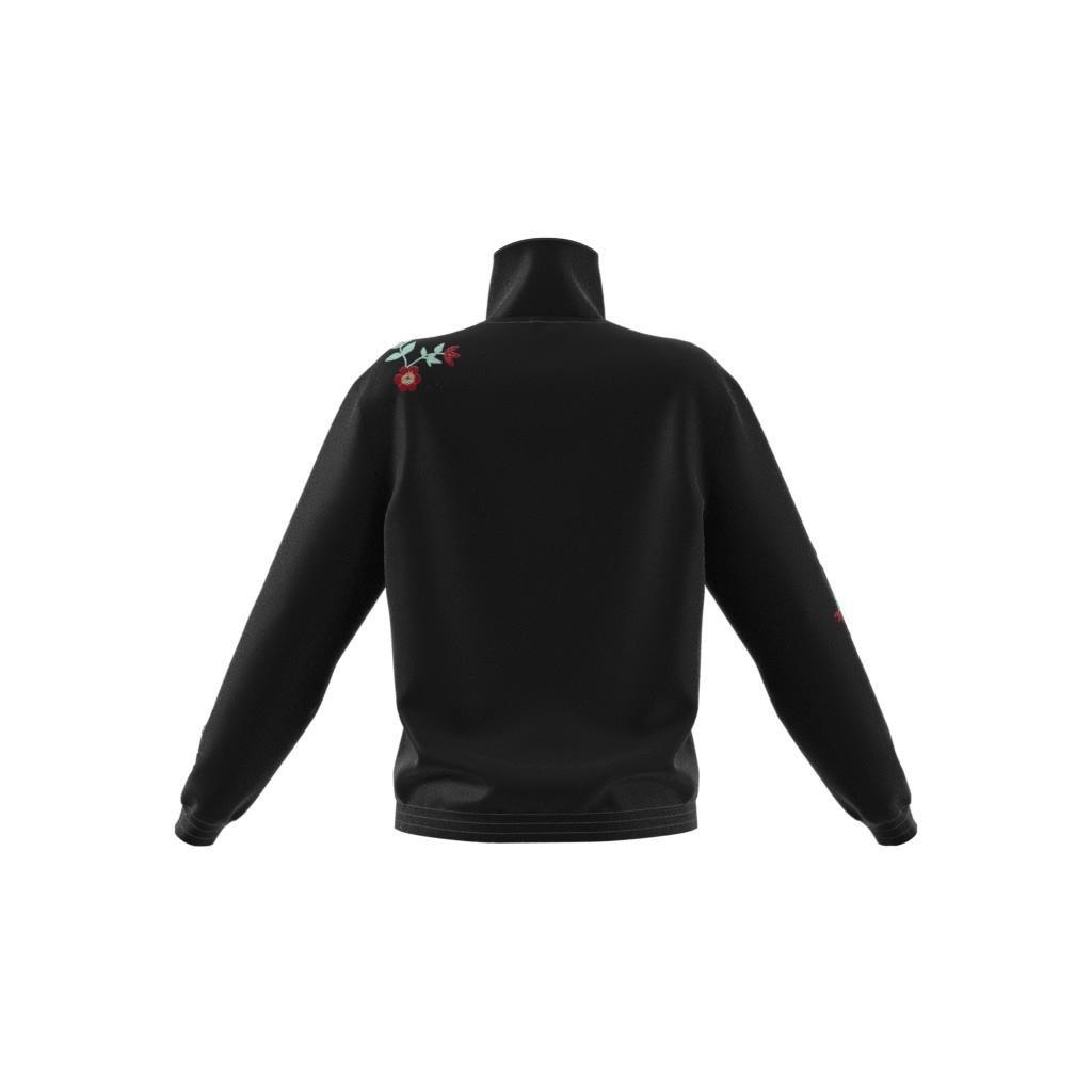 Graphics Floral Firebird Track Top, Black, , large image number 14