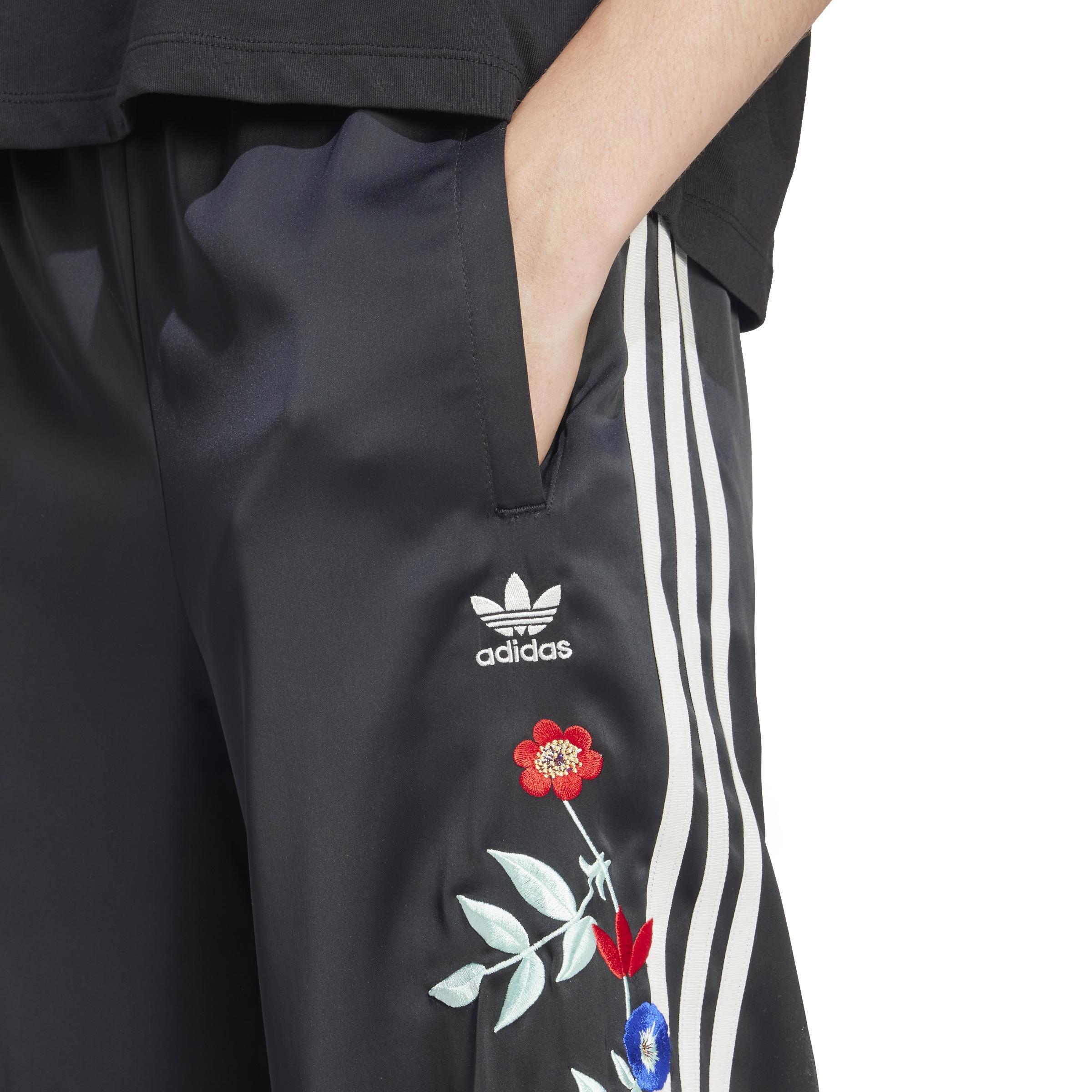 Graphics Floral Firebird Track Joggers, Multicolour, , large image number 4