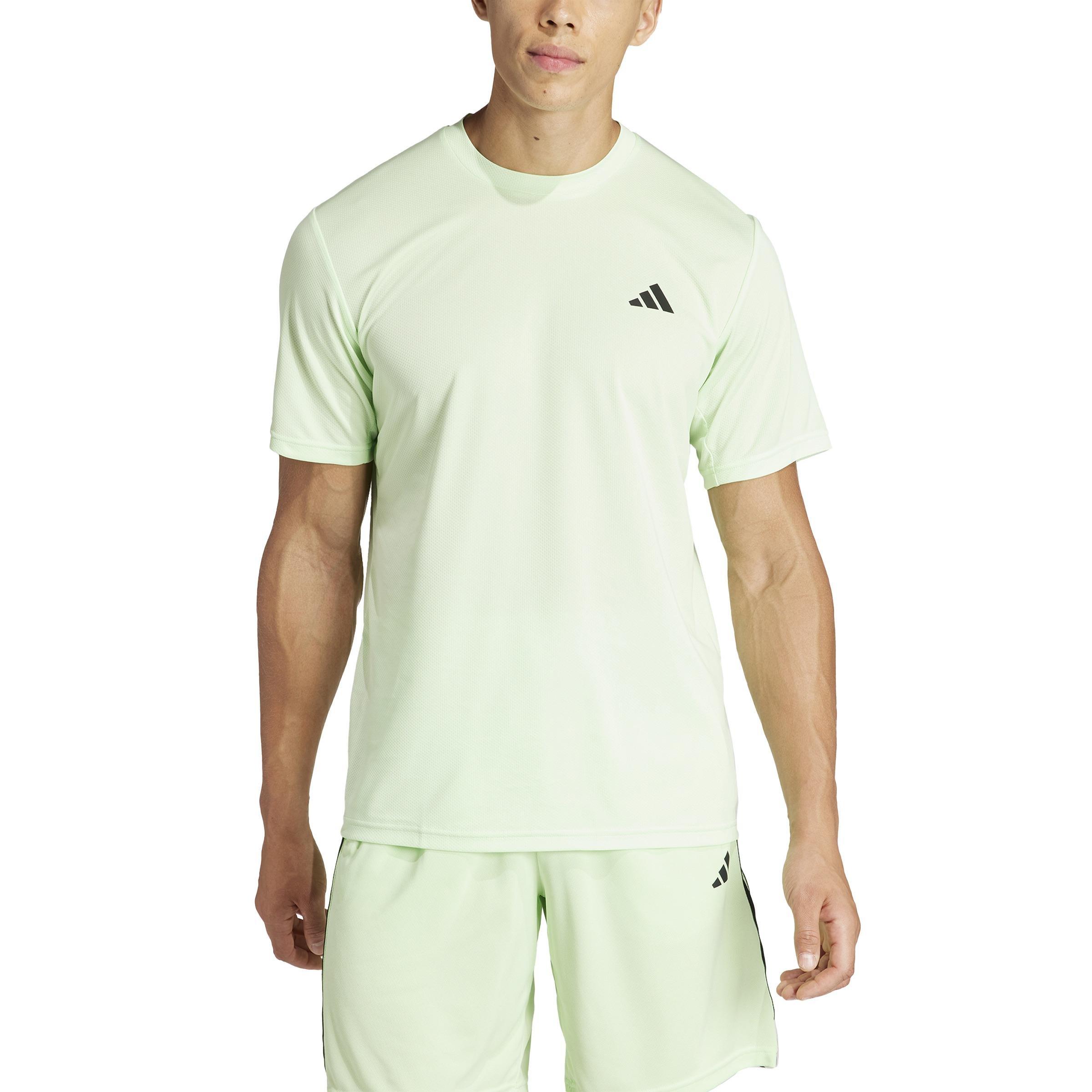 Train Essentials Training T-Shirt, Green, A901_ONE, large image number 1