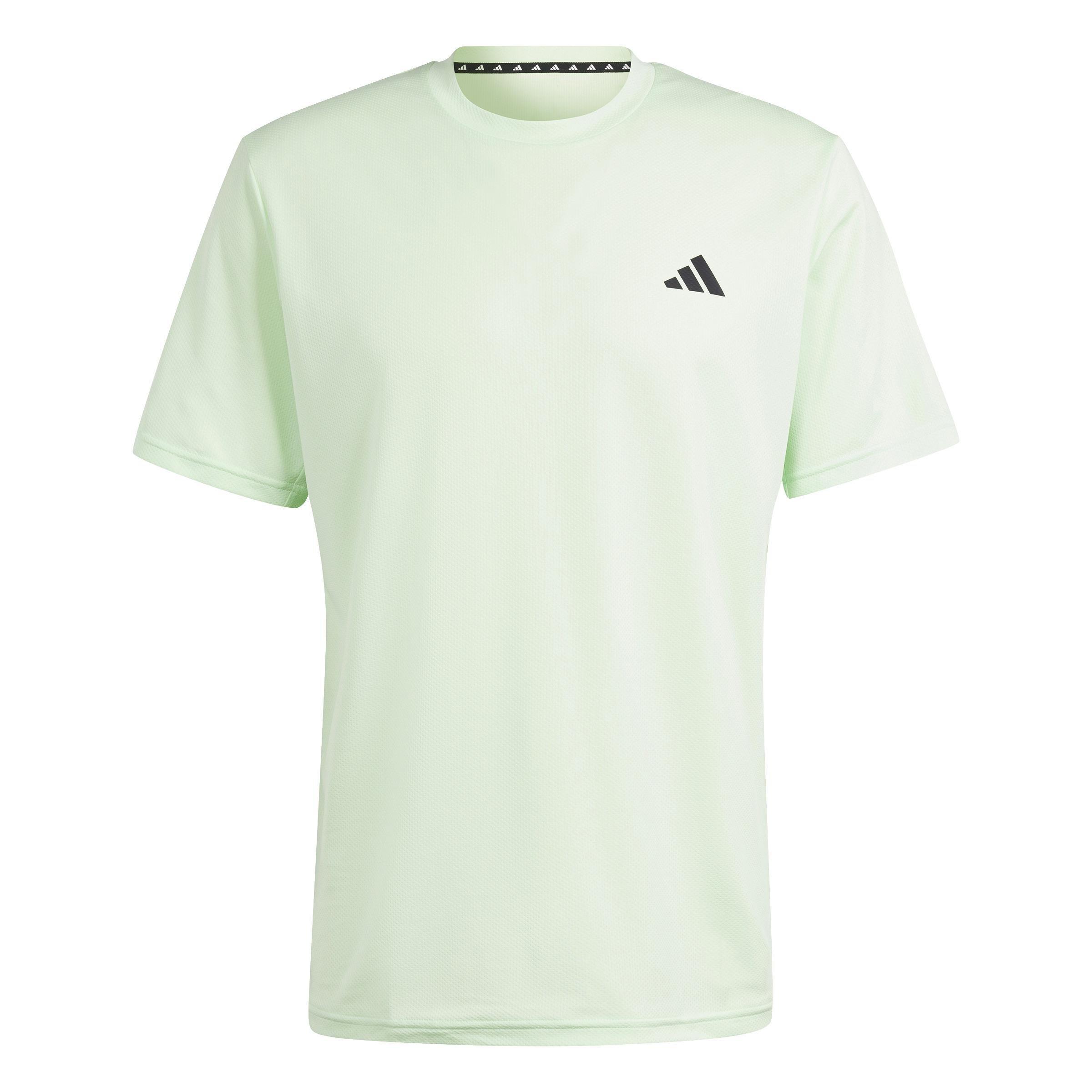 Train Essentials Training T-Shirt, Green, A901_ONE, large image number 2