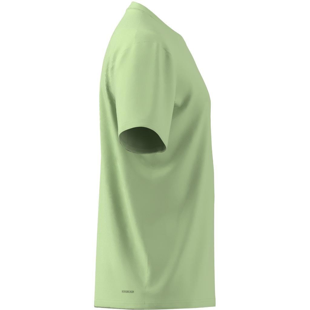 Train Essentials Training T-Shirt, Green, A901_ONE, large image number 6