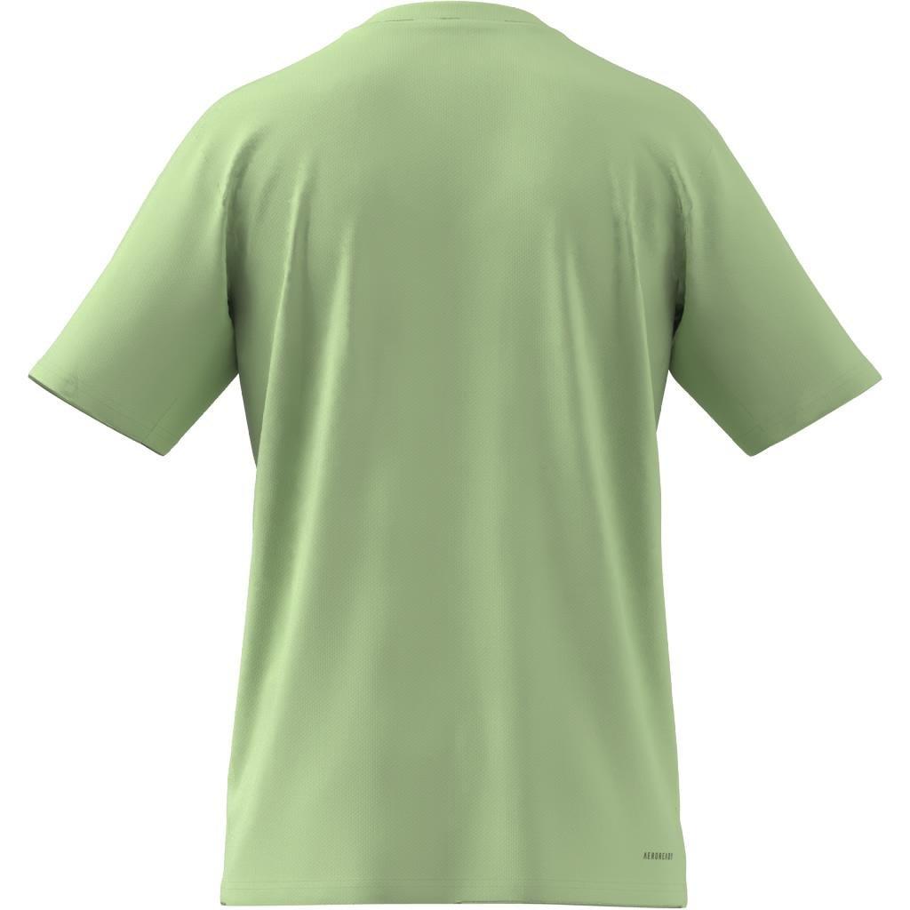 Train Essentials Training T-Shirt, Green, A901_ONE, large image number 7
