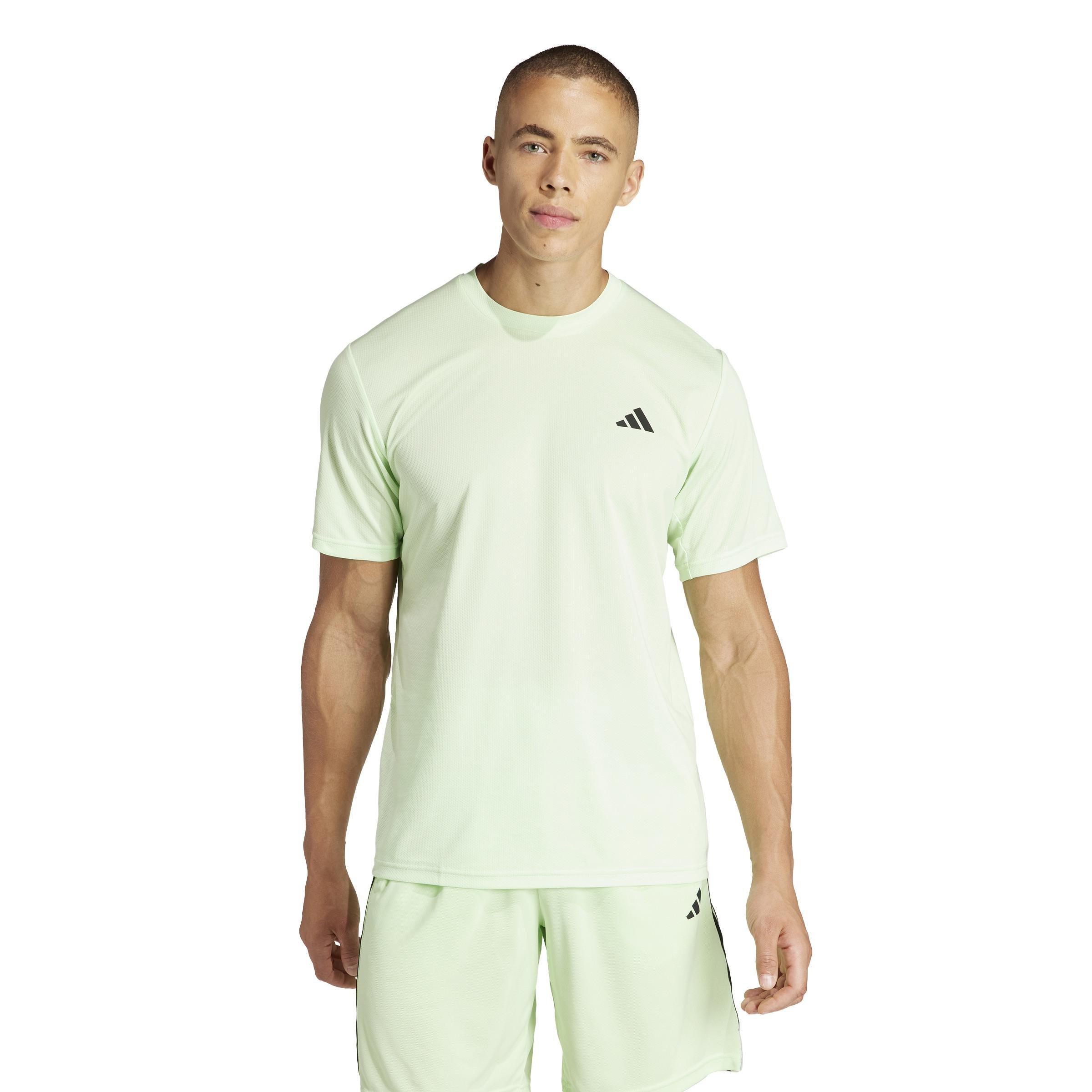 Train Essentials Training T-Shirt, Green, A901_ONE, large image number 10