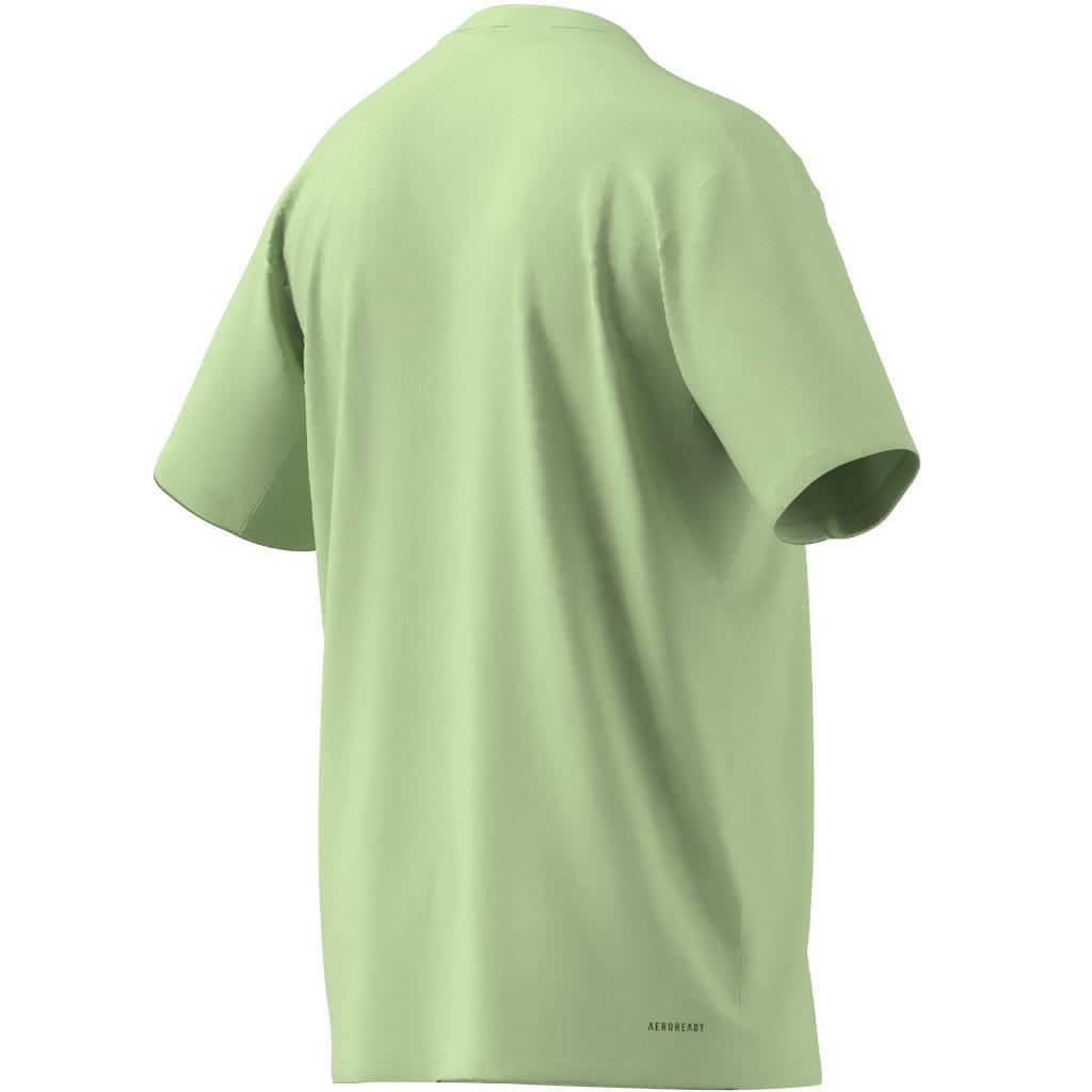 Train Essentials Training T-Shirt, Green, A901_ONE, large image number 14