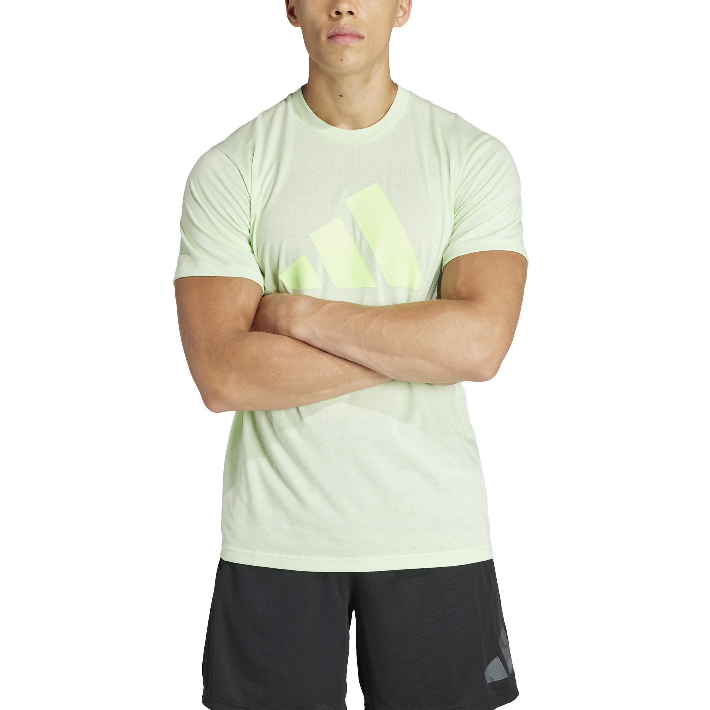Train Essentials Feelready Logo Training T-Shirt, Green, , large image number 0