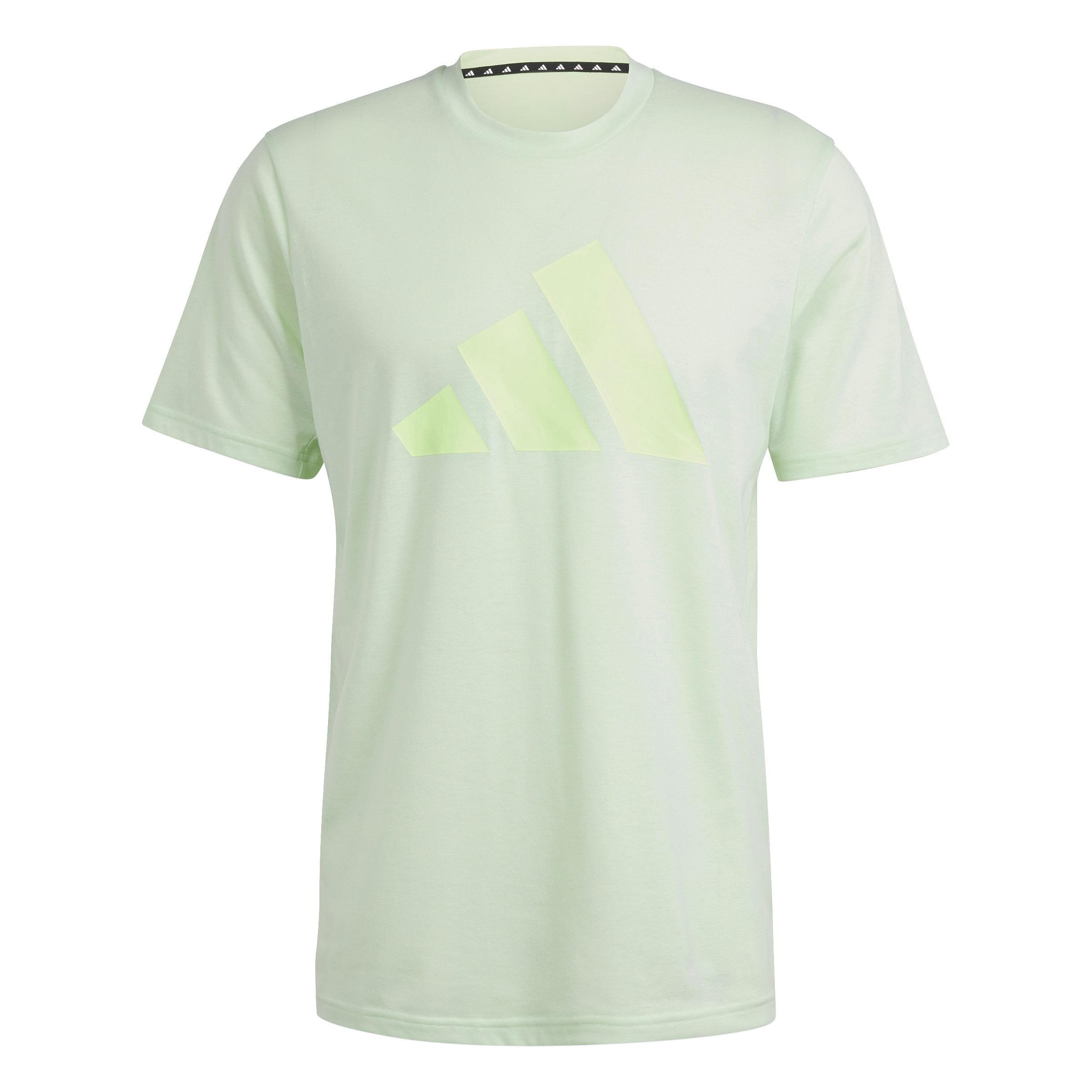 Train Essentials Feelready Logo Training T-Shirt, Green, , large image number 1