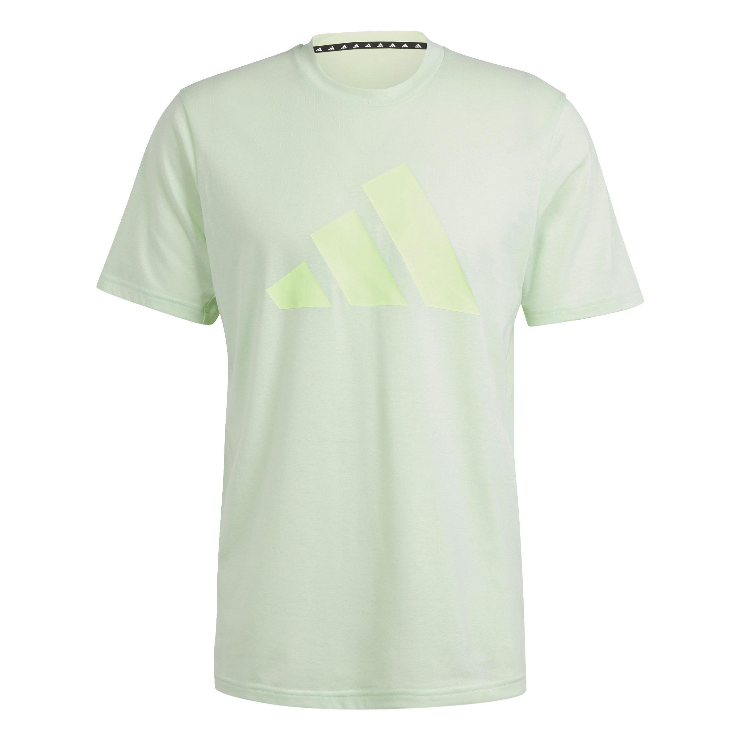 Train Essentials Feelready Logo Training T-Shirt, Green, , large image number 2