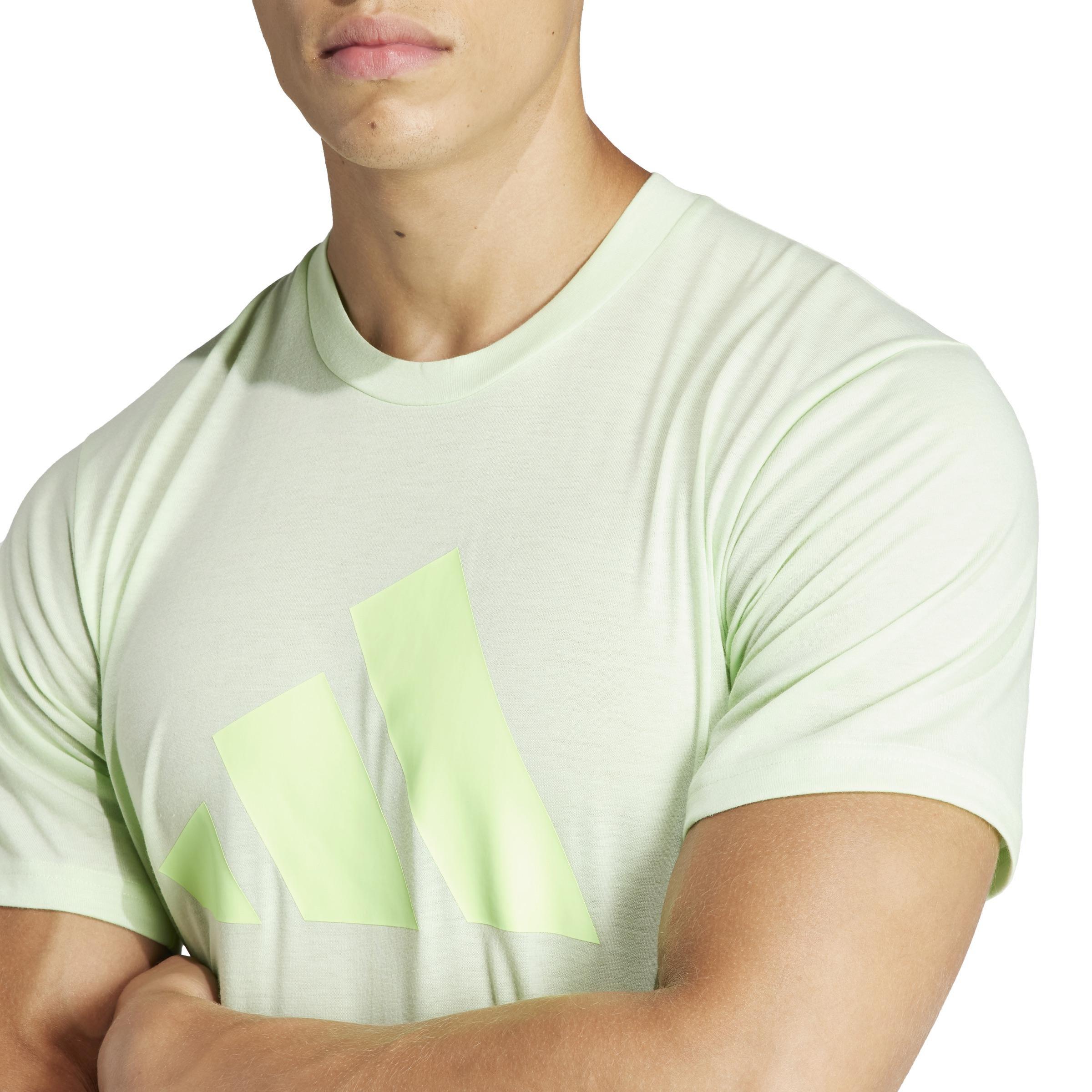 Train Essentials Feelready Logo Training T-Shirt, Green, , large image number 5