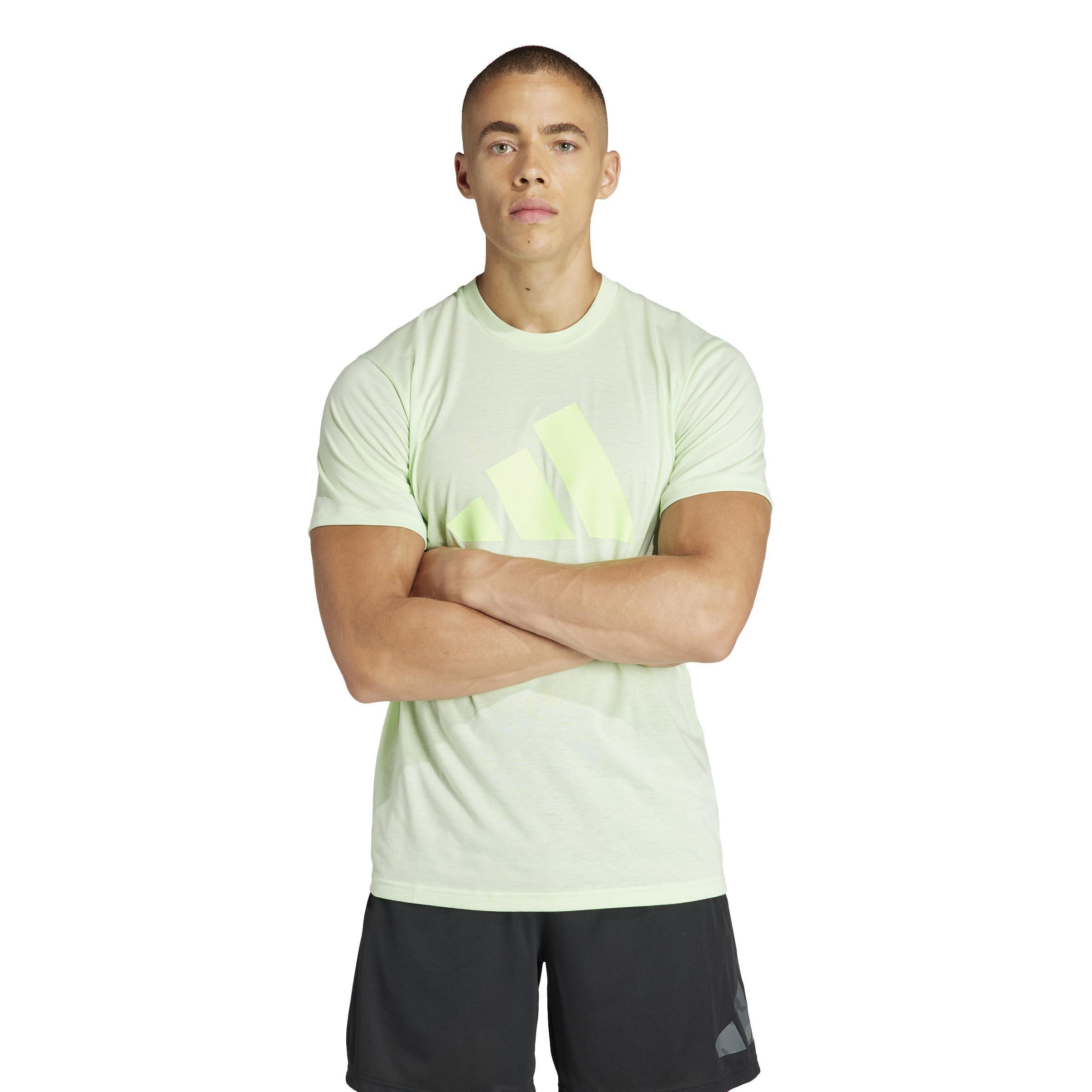 Train Essentials Feelready Logo Training T-Shirt, Green, , large image number 6