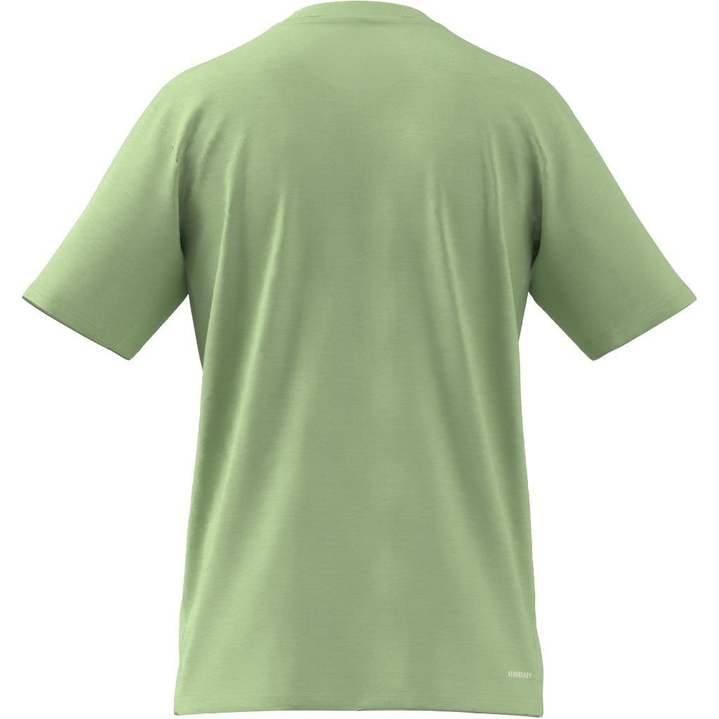 Train Essentials Feelready Logo Training T-Shirt, Green, , large image number 7