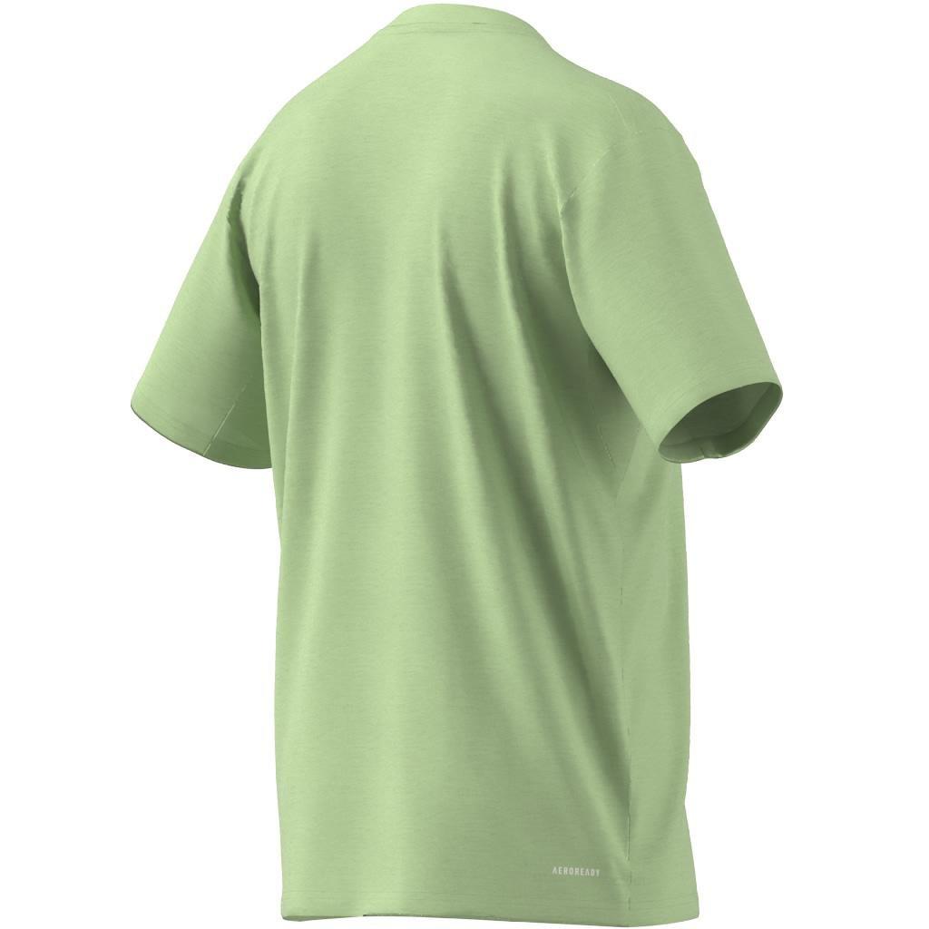 Train Essentials Feelready Logo Training T-Shirt, Green, , large image number 9