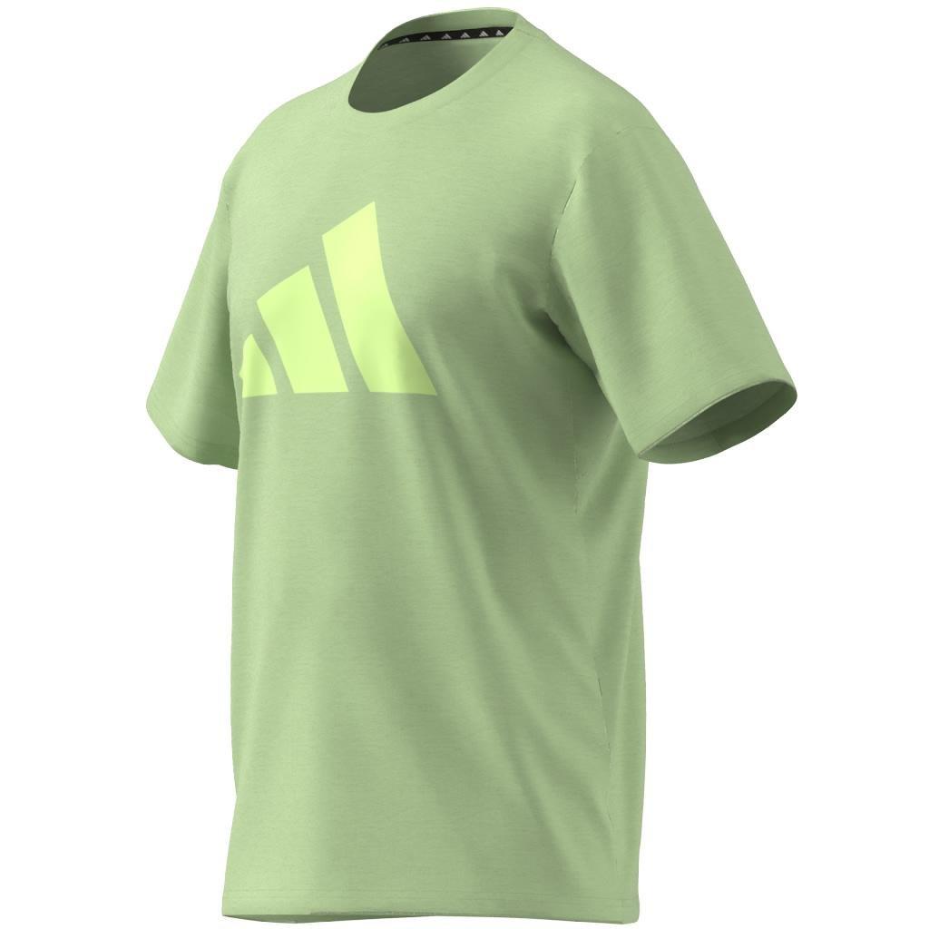 Train Essentials Feelready Logo Training T-Shirt, Green, , large image number 10