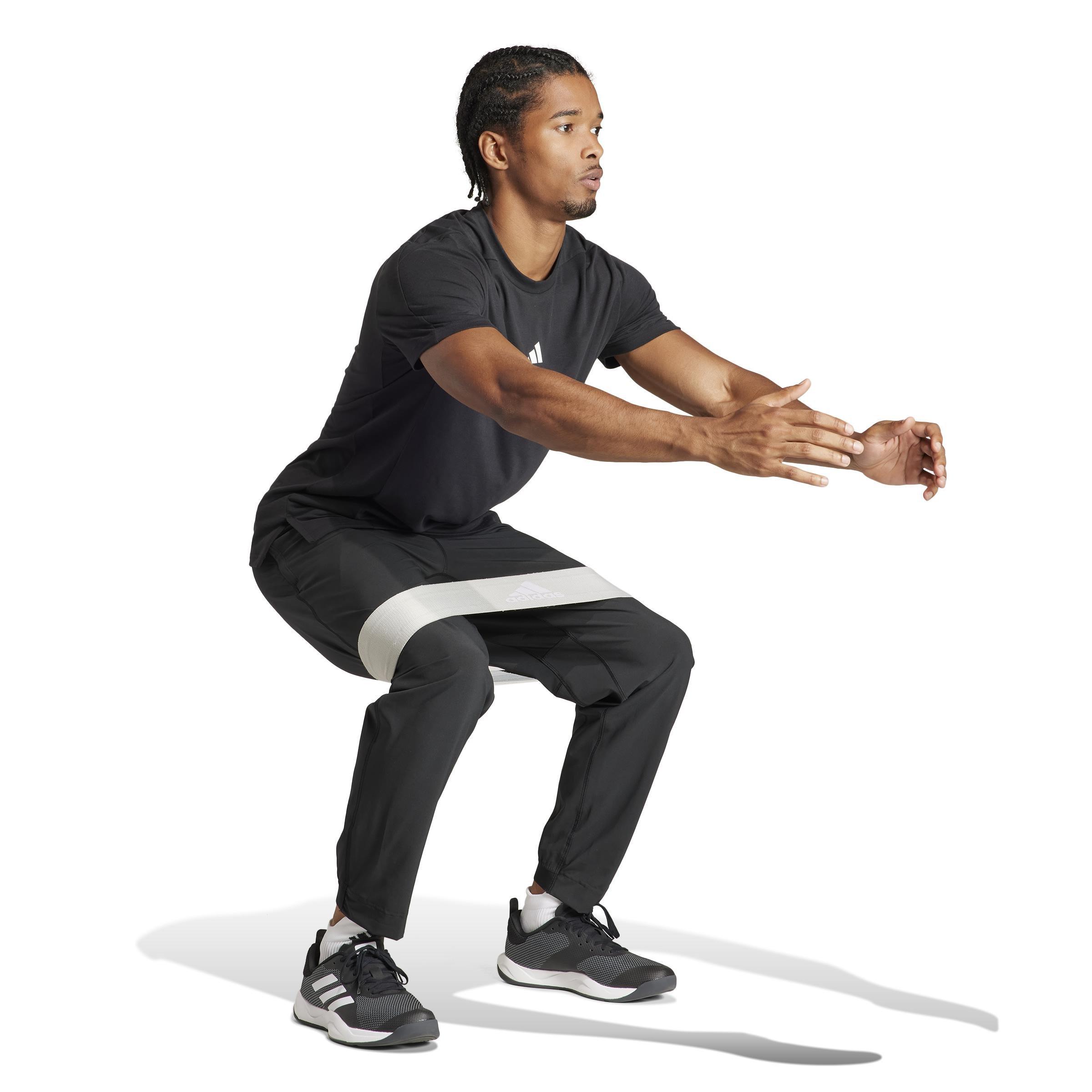 Train Essentials Training Joggers, Black, A901_ONE, large image number 2