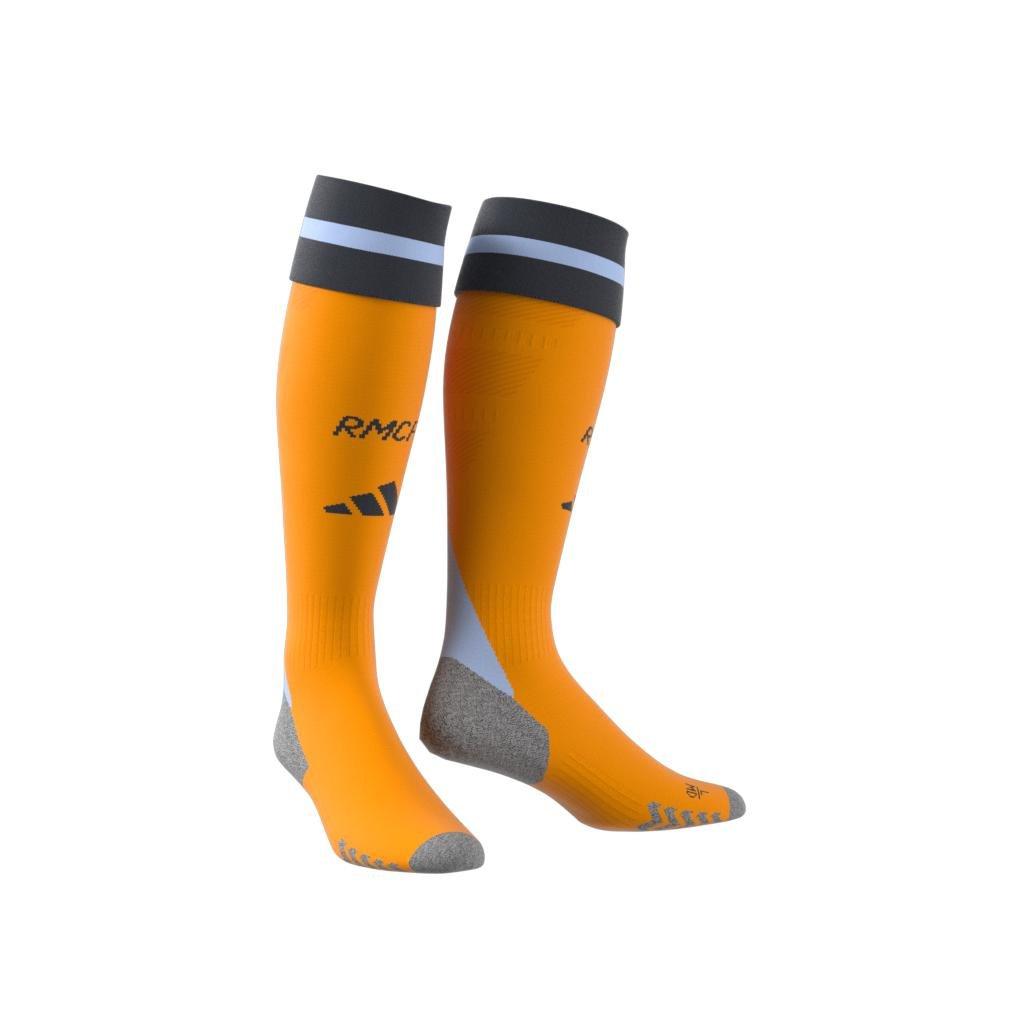 Real Madrid 24/25 Away Socks, Orange, , large image number 2