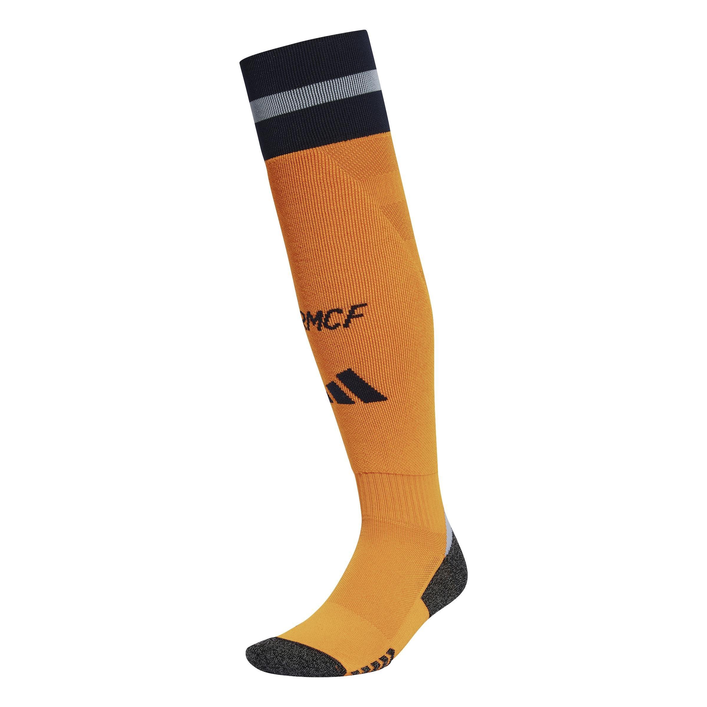 Real Madrid 24/25 Away Socks, Orange, , large image number 3