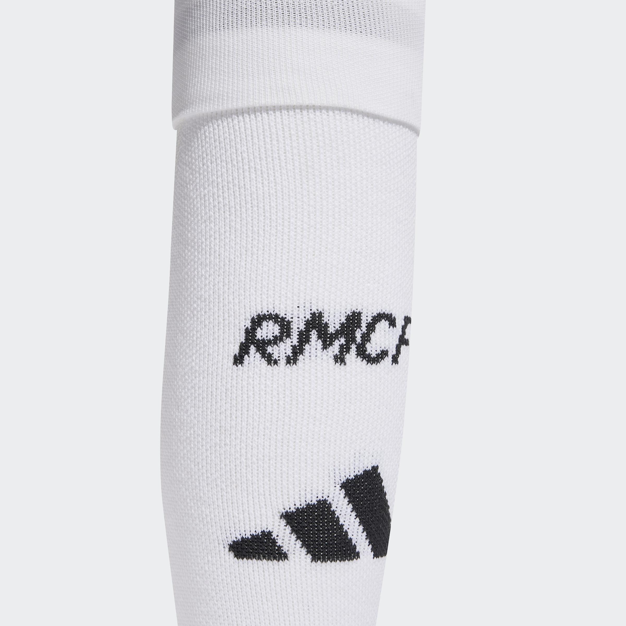 Real Madrid 24/25 Home Socks, White, A901_ONE, large image number 0