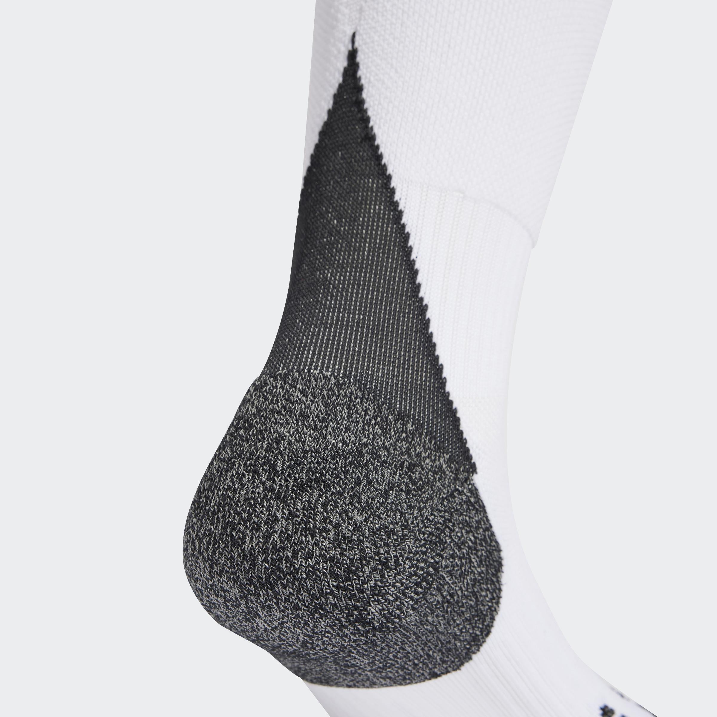 Real Madrid 24/25 Home Socks, White, A901_ONE, large image number 1