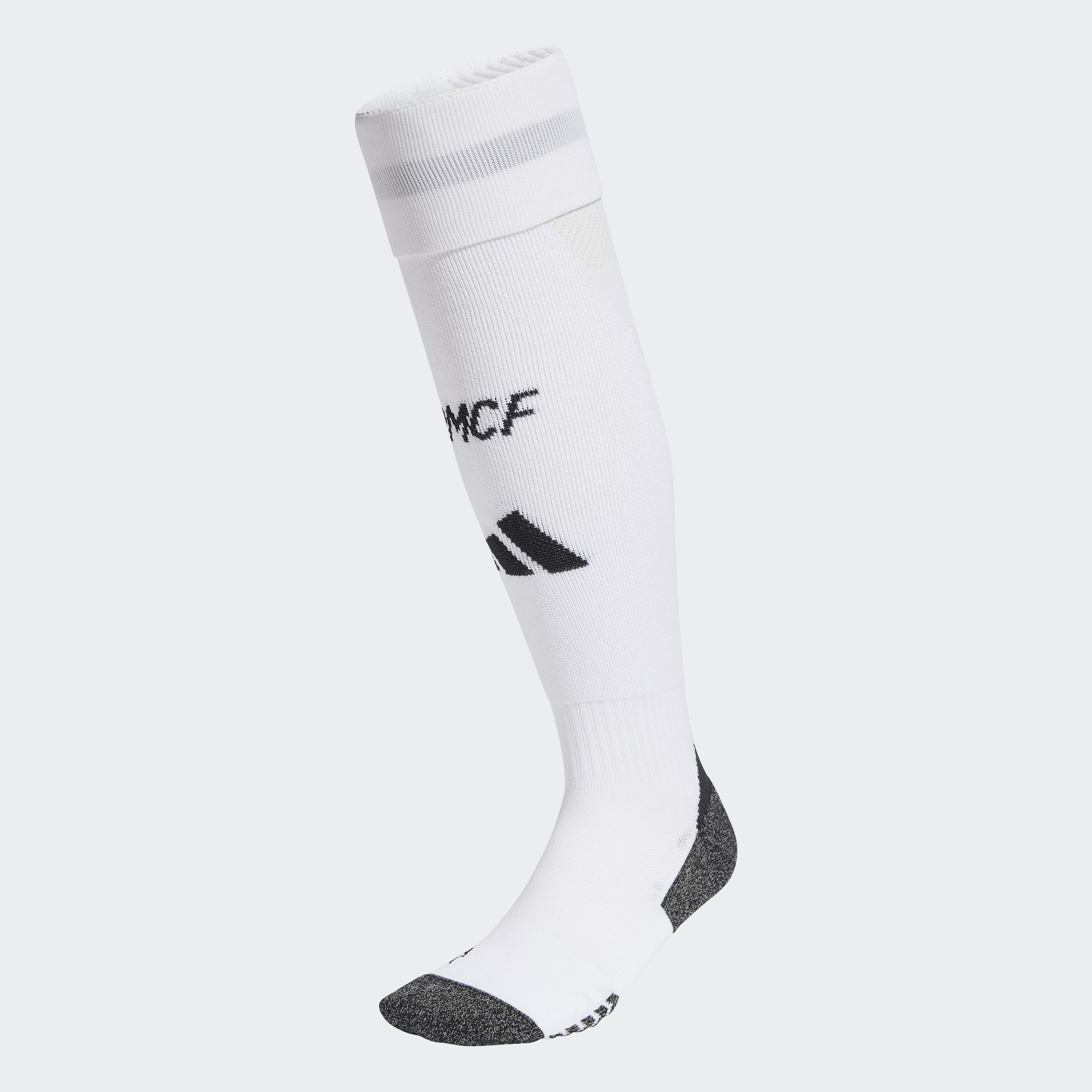Real Madrid 24/25 Home Socks, White, A901_ONE, large image number 2