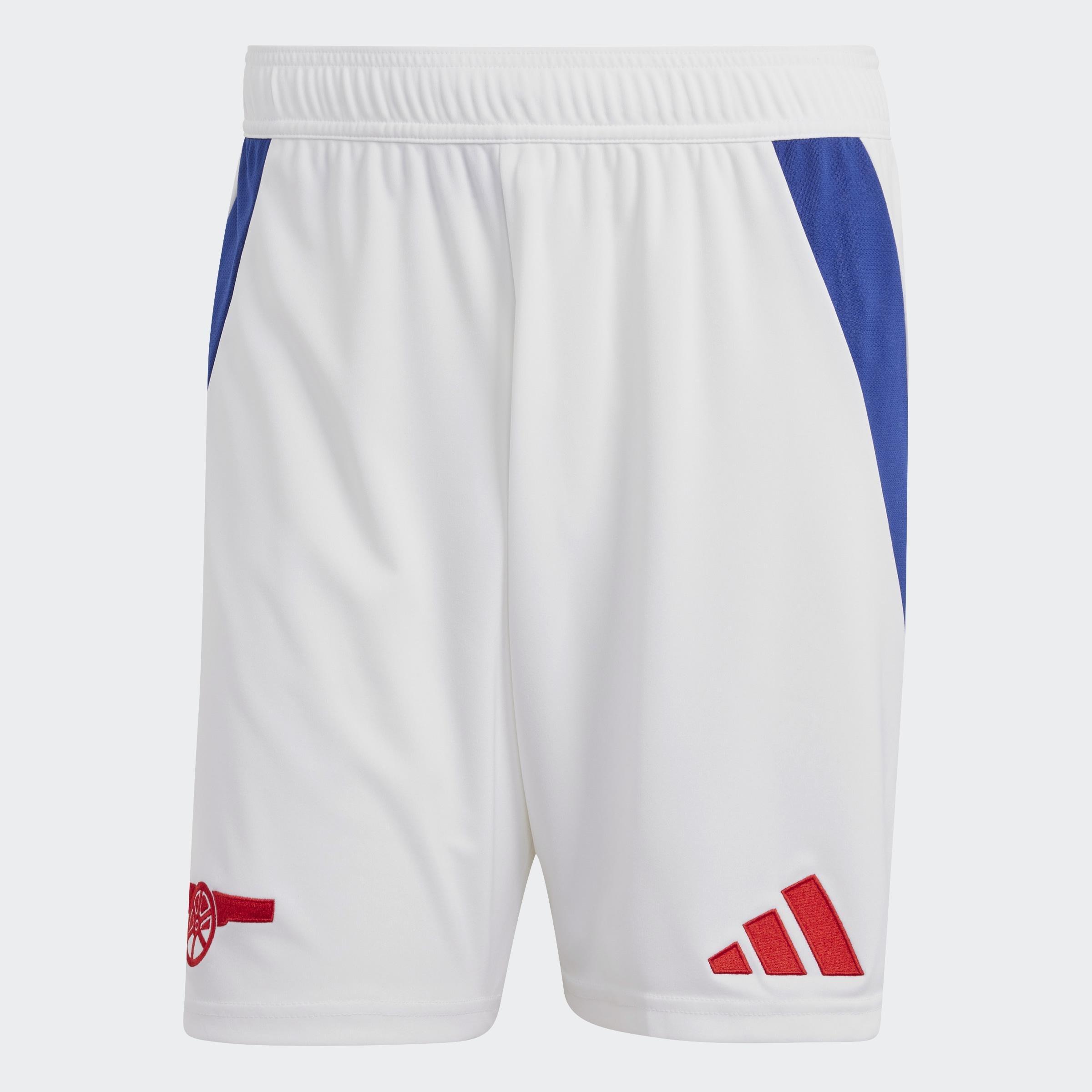 Arsenal 24/25 Home Shorts, White