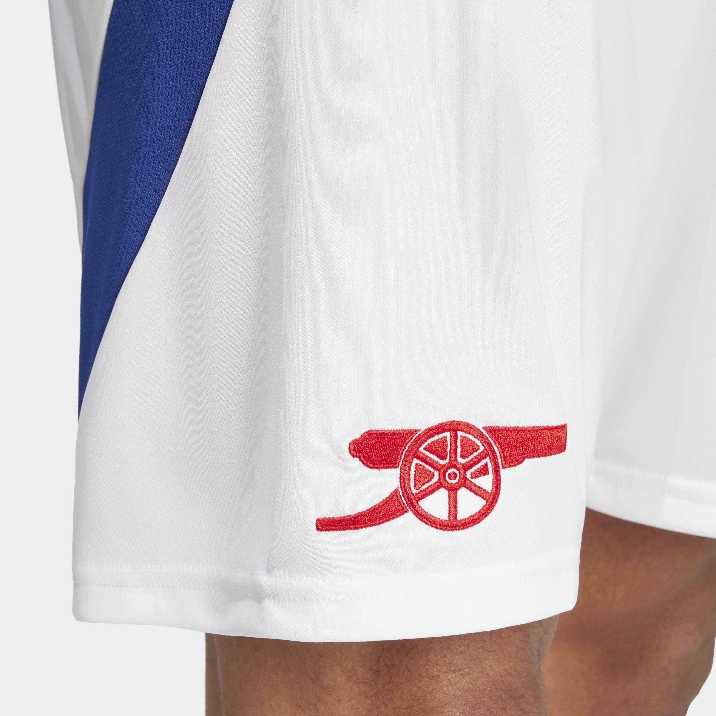 Arsenal 24/25 Home Shorts, White, A901_ONE, large image number 3