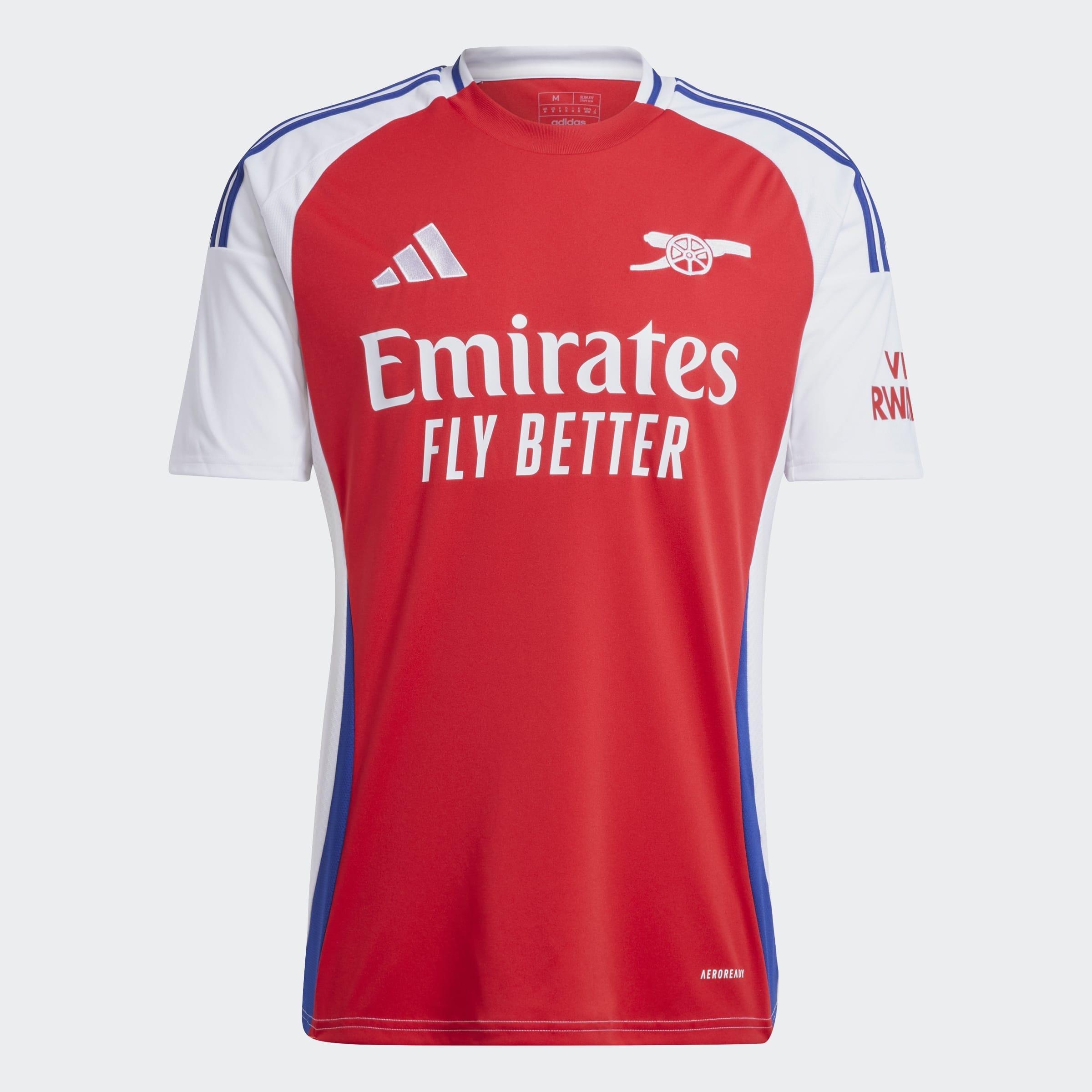 Arsenal 24/25 Home Jersey, Red, A901_ONE, large image number 0